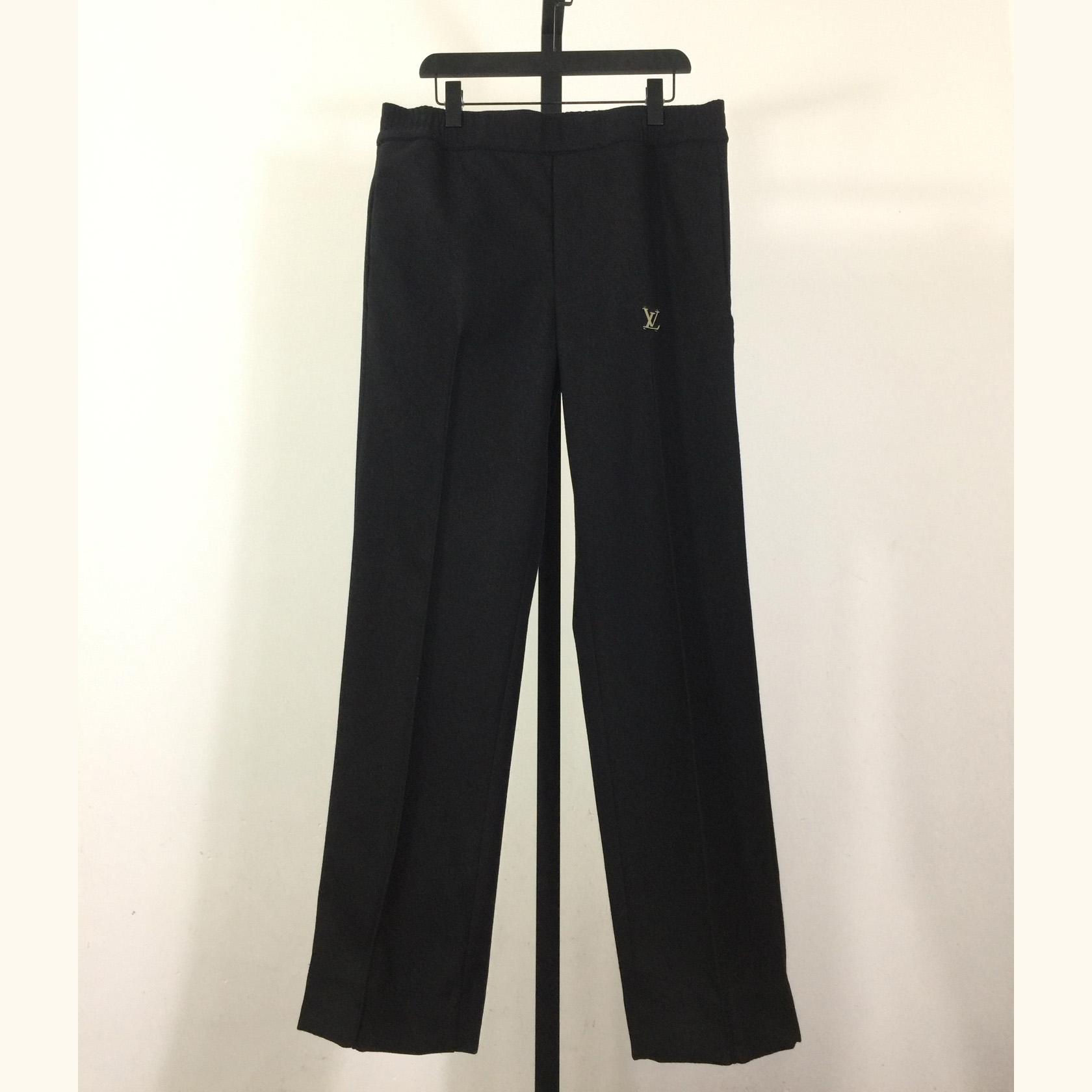 Louis Vuitton Tailored Technical Wool Track Pants   1AIWGC - DesignerGu