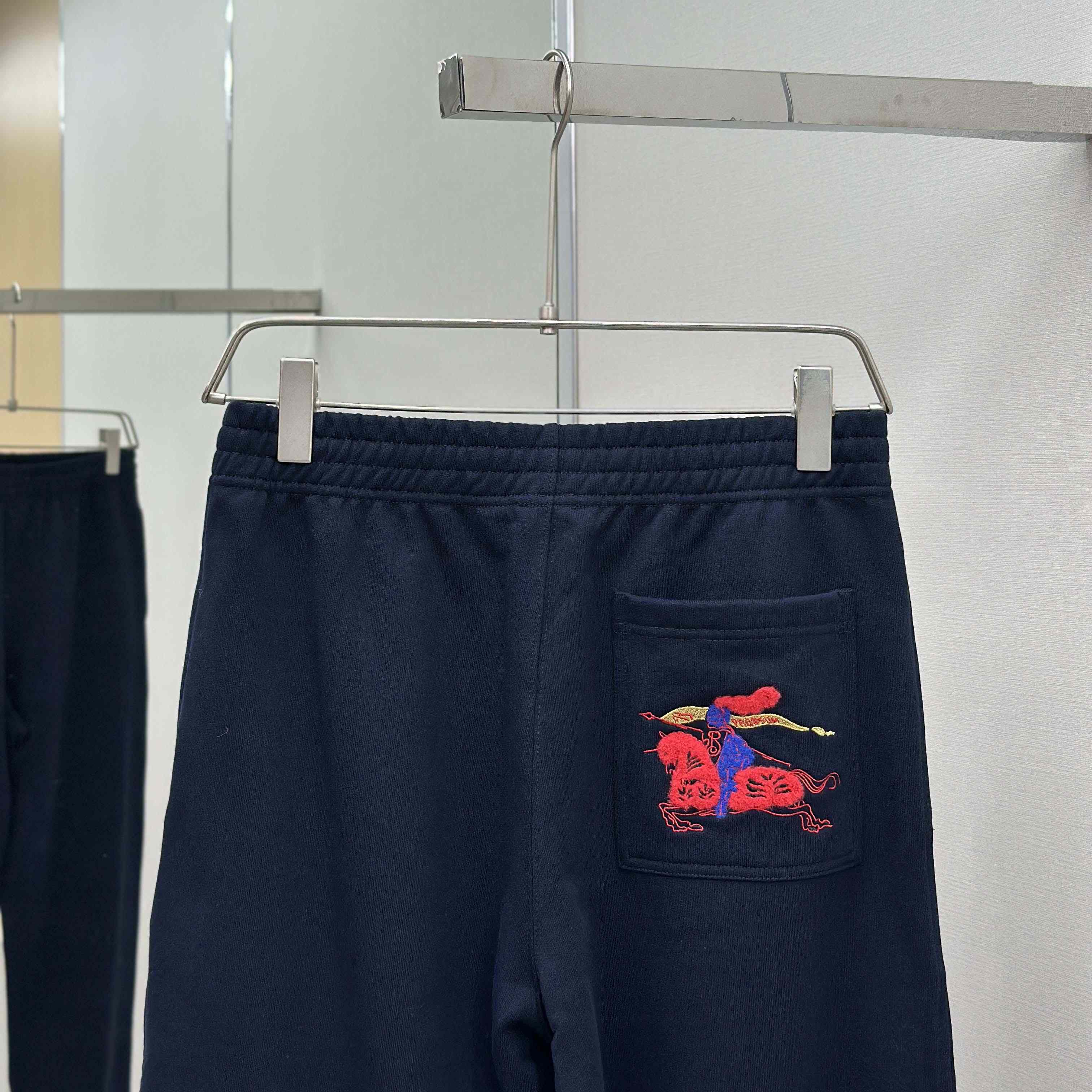 Burberry EKD Viscose Blend Track Pants - DesignerGu