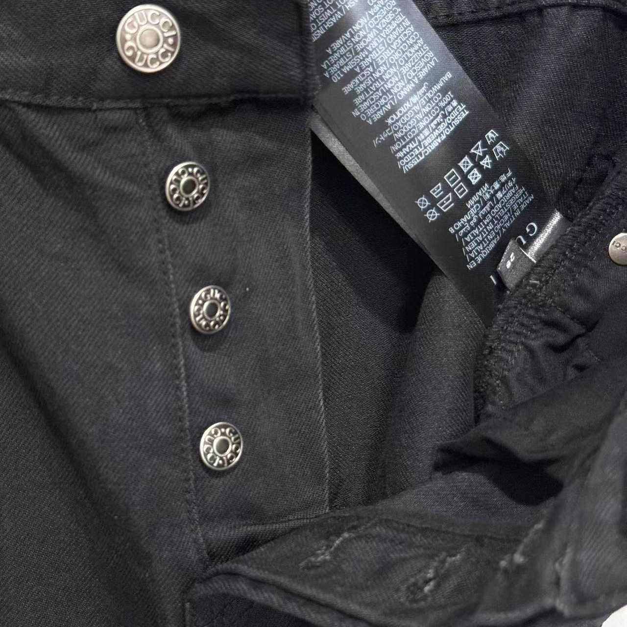 Gucci Wide-leg Denim Jeans - DesignerGu