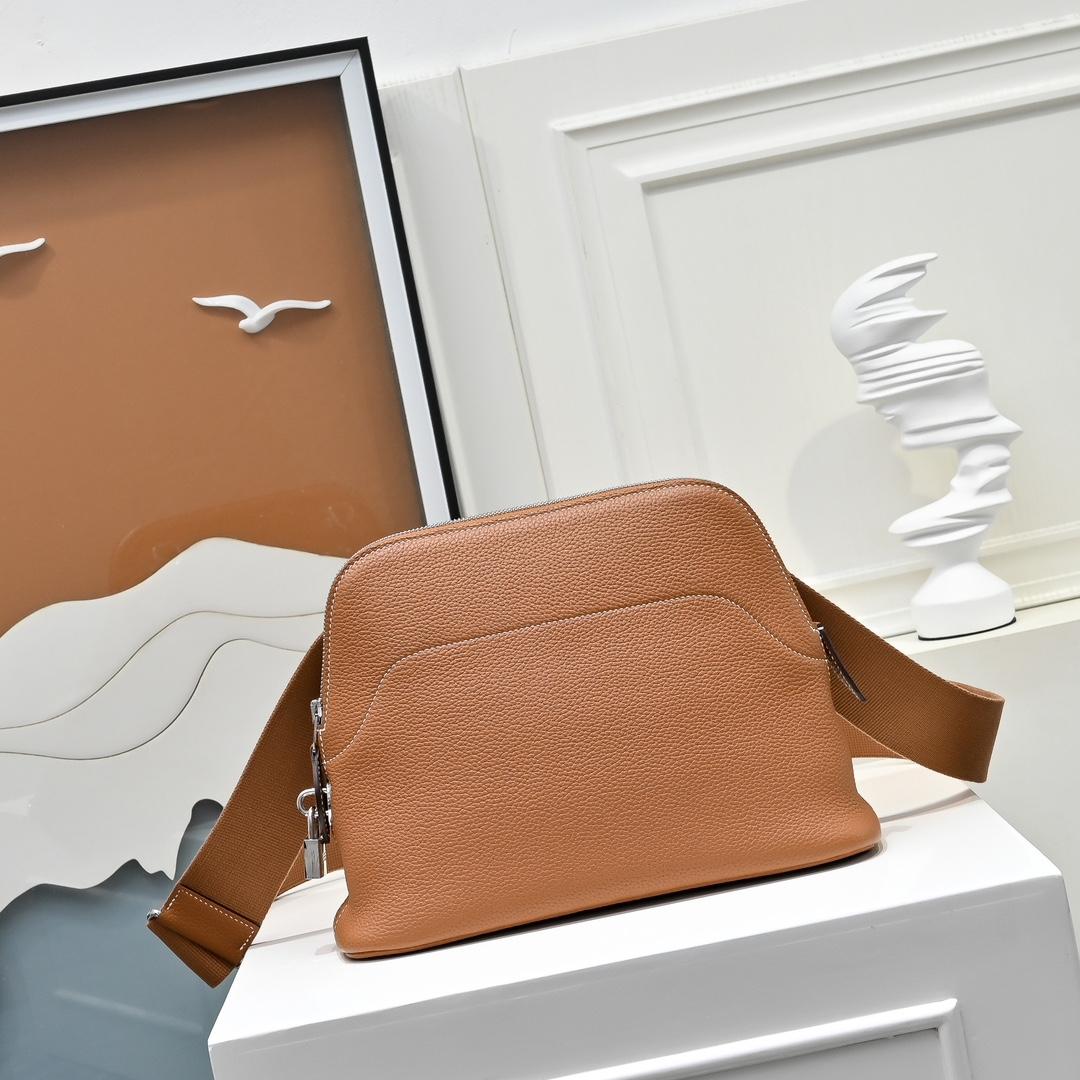 Hermès Bolide Messenger Bag - DesignerGu