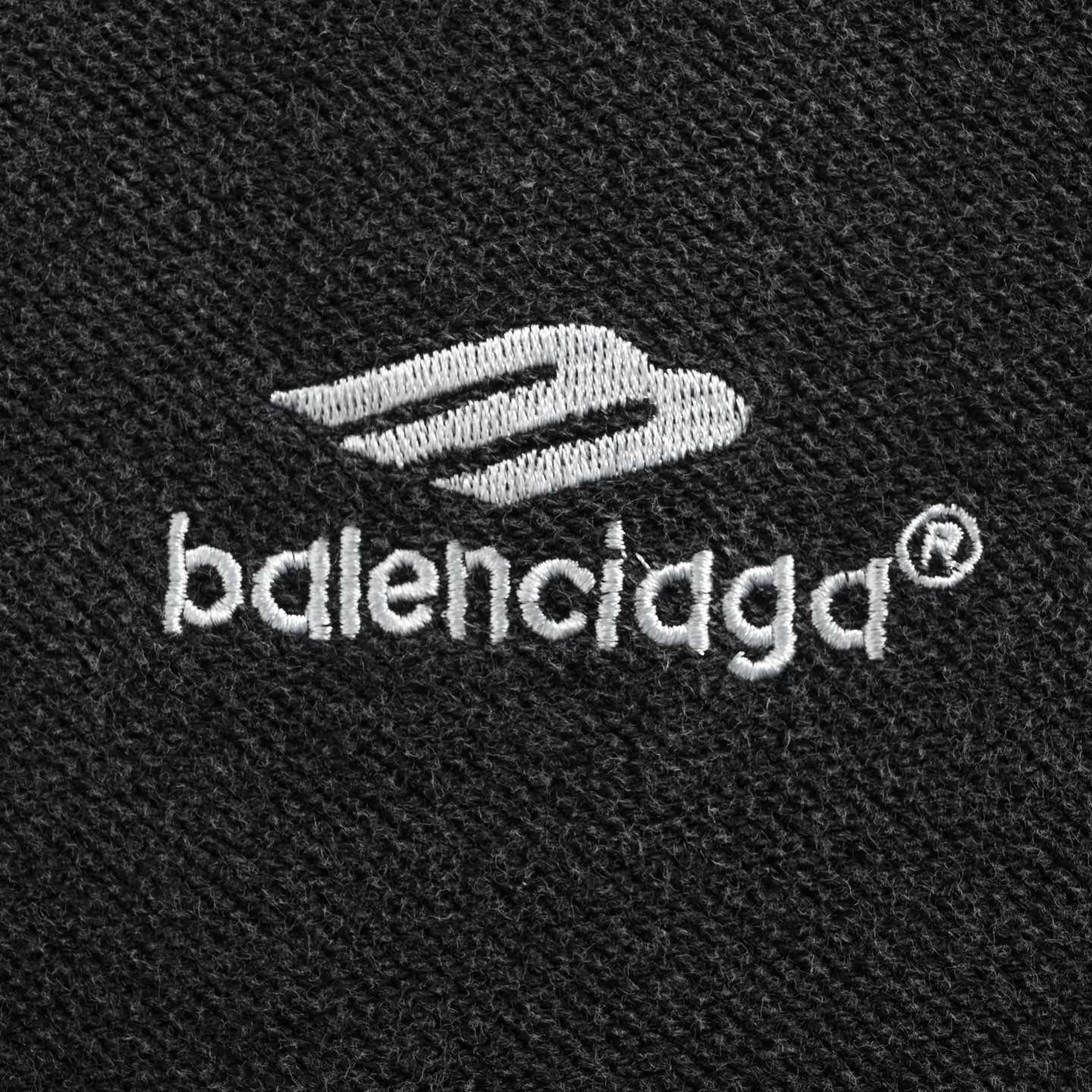 Balenciaga 3B Sports Icon Inside-Out Zip-Up Hoodie - DesignerGu