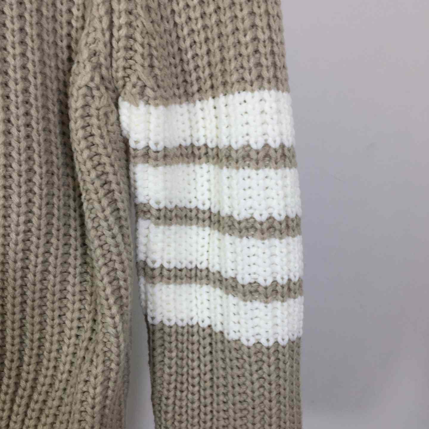 Thom Browne 4-Bar Cardigan - DesignerGu