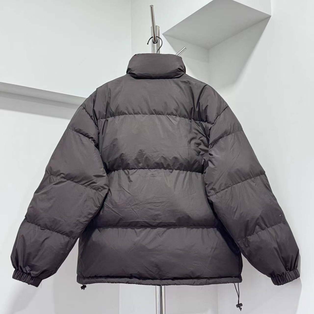 Miu Miu Technical Pongé Reversible Down Jacket - DesignerGu