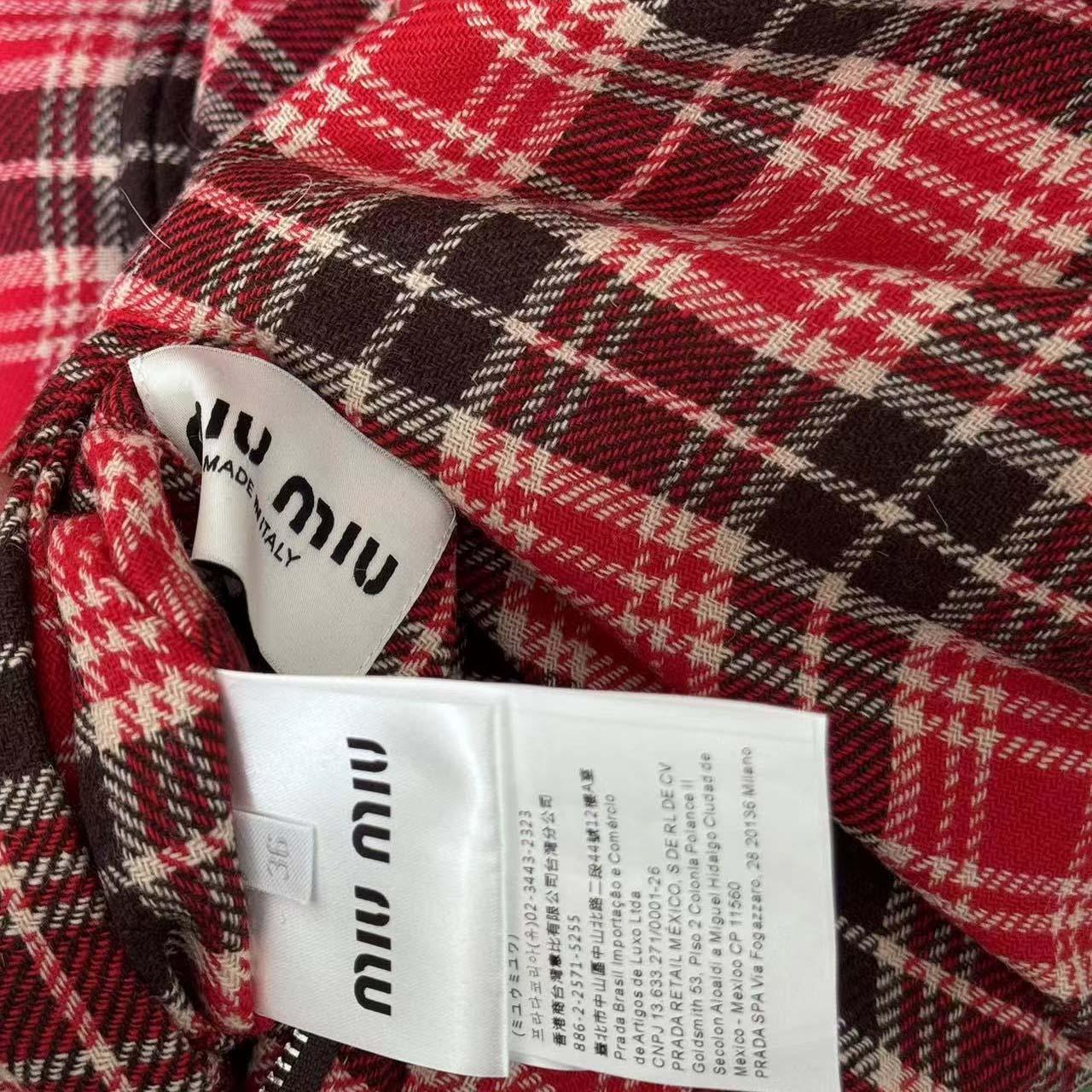 Miu Miu Technical Pongé Reversible Down Jacket - DesignerGu