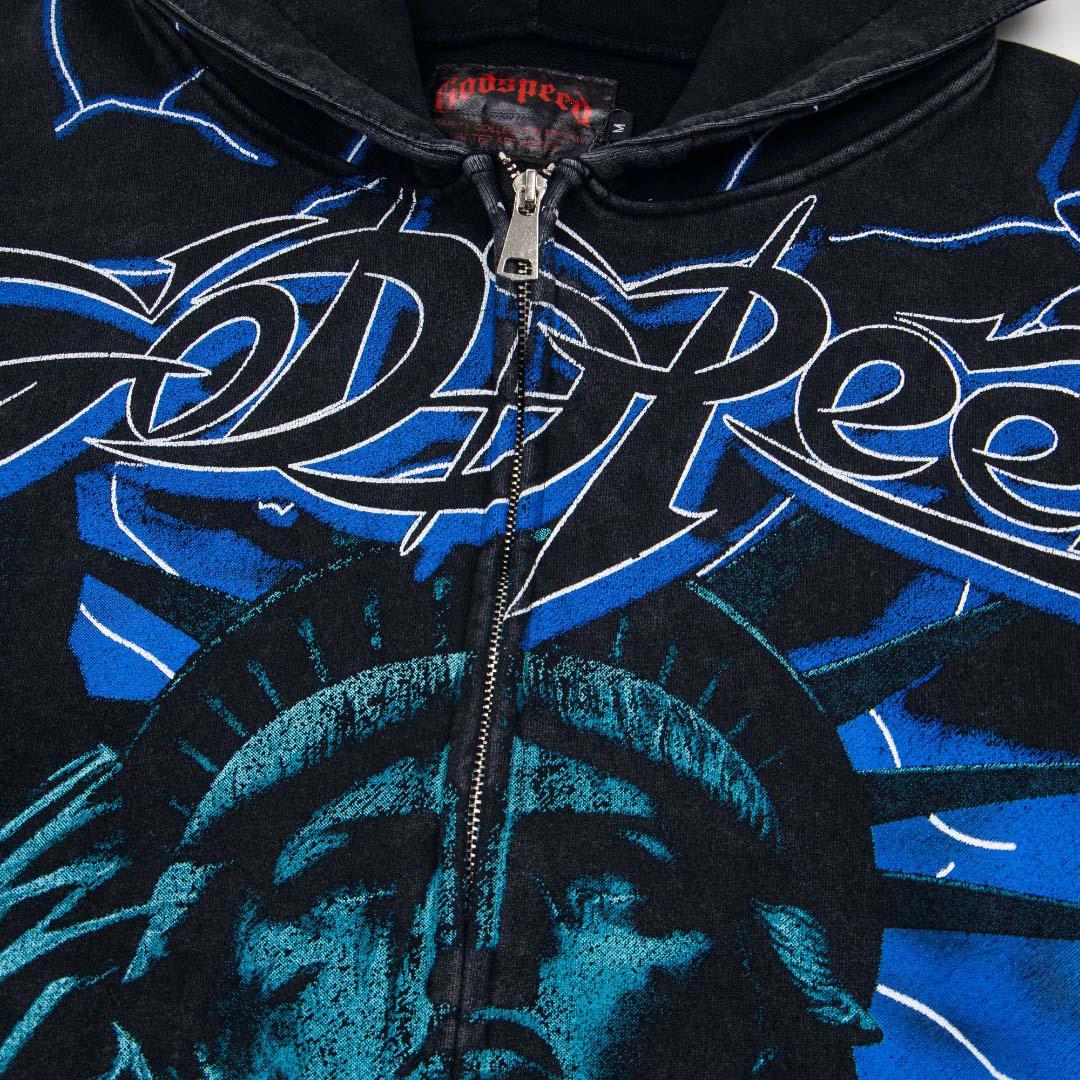 Godspeed Voltage Zip Hoodie - DesignerGu