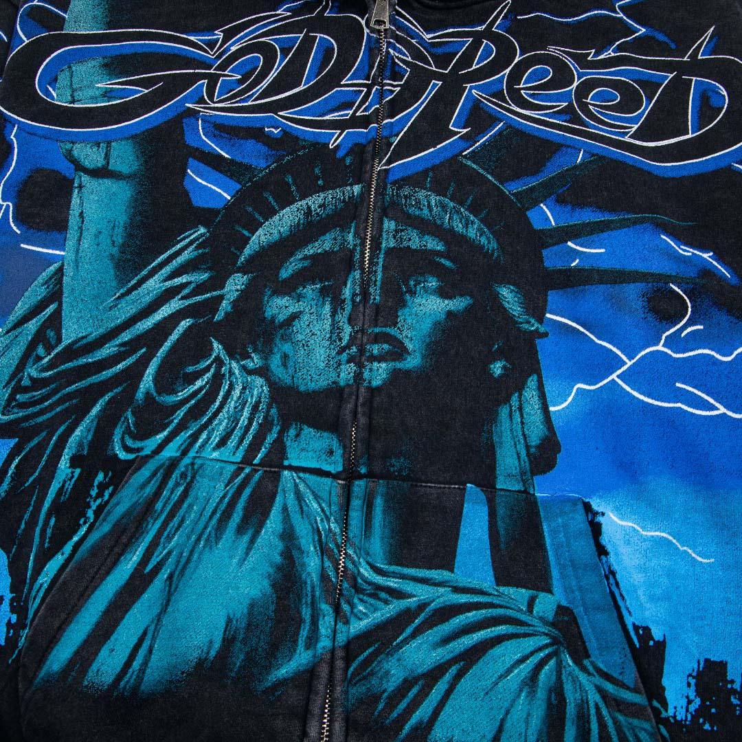 Godspeed Voltage Zip Hoodie - DesignerGu