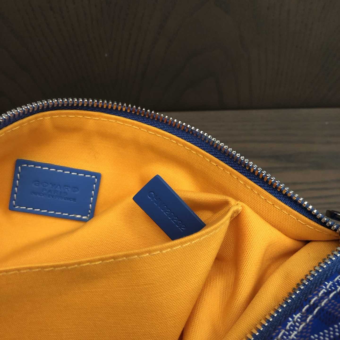 Goyard Bowling 25 Toiletry Bag - DesignerGu