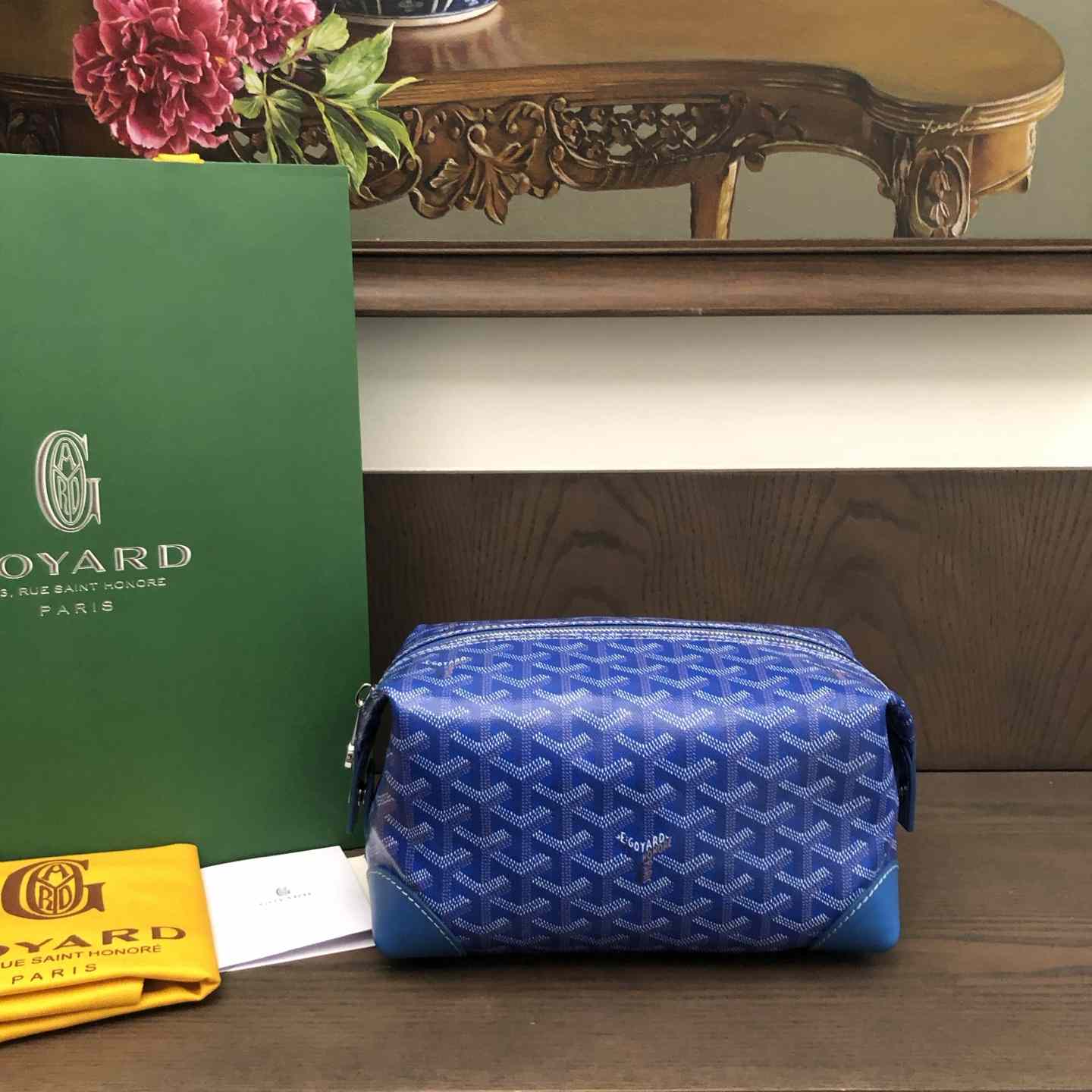 Goyard Bowling 25 Toiletry Bag - DesignerGu