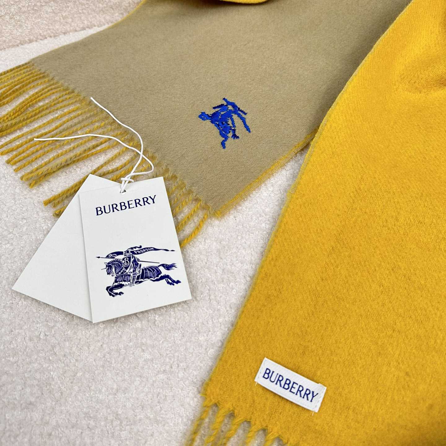 Burberry Reversible Cashmere Scarf - DesignerGu
