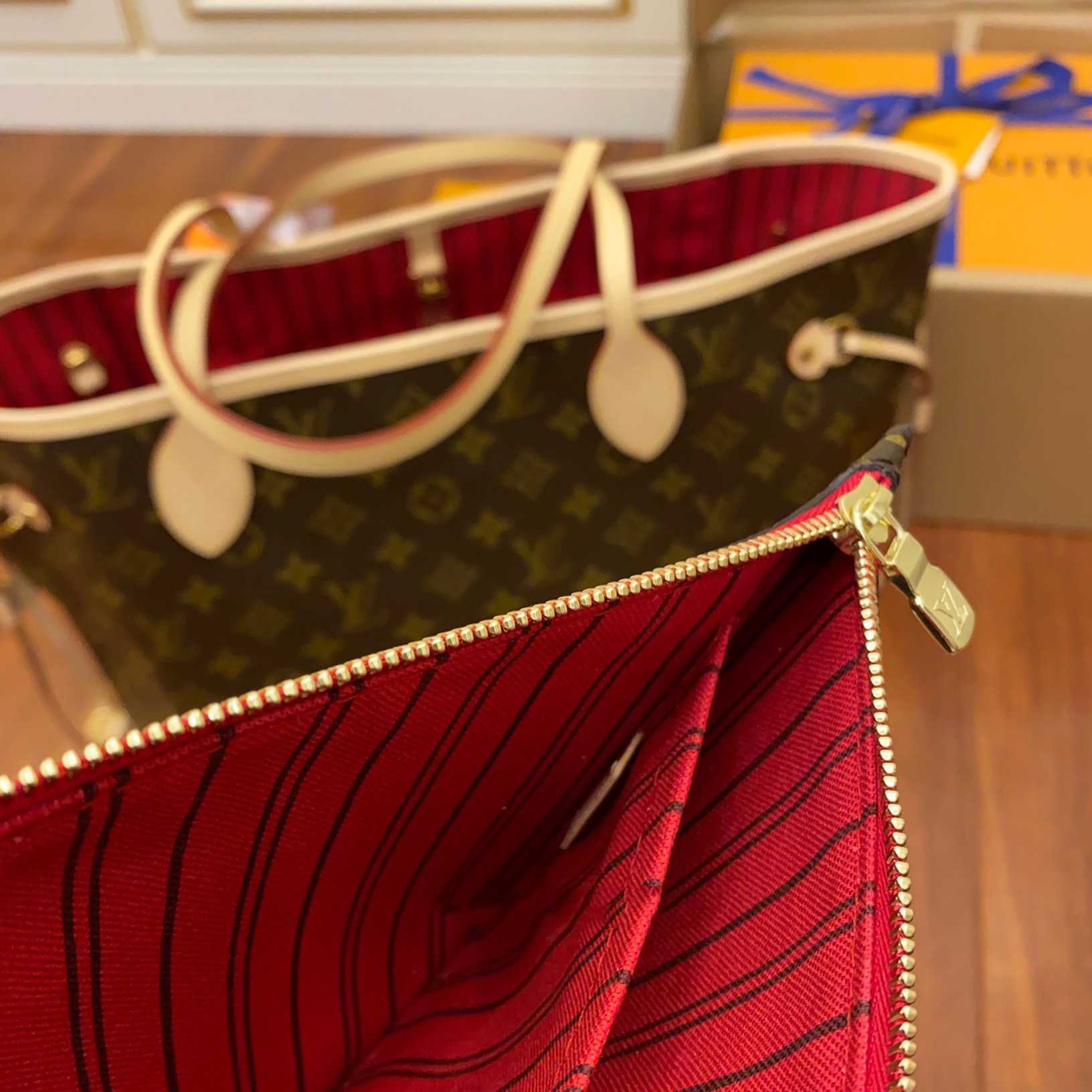 Louis Vuitton Neverfull MM   M41177 - DesignerGu