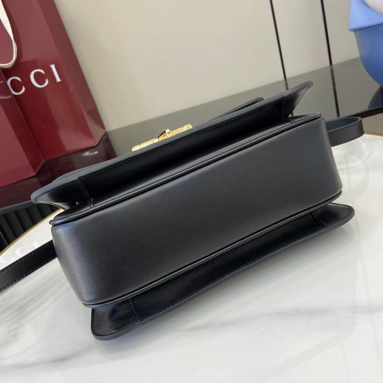 Gucci Siena Medium Top Handle Bag - DesignerGu