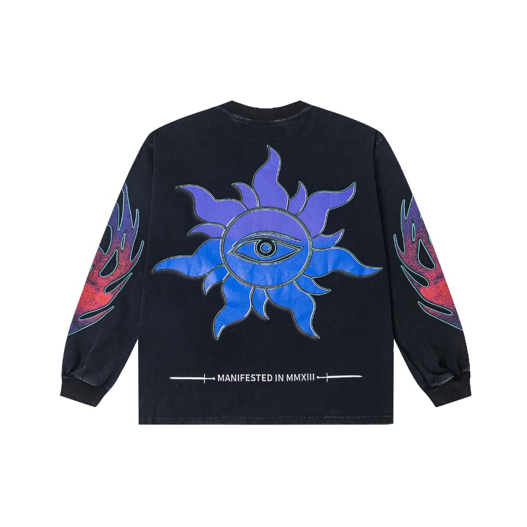 Godspeed U.A.P Ls Long-sleeve T-shirt - DesignerGu