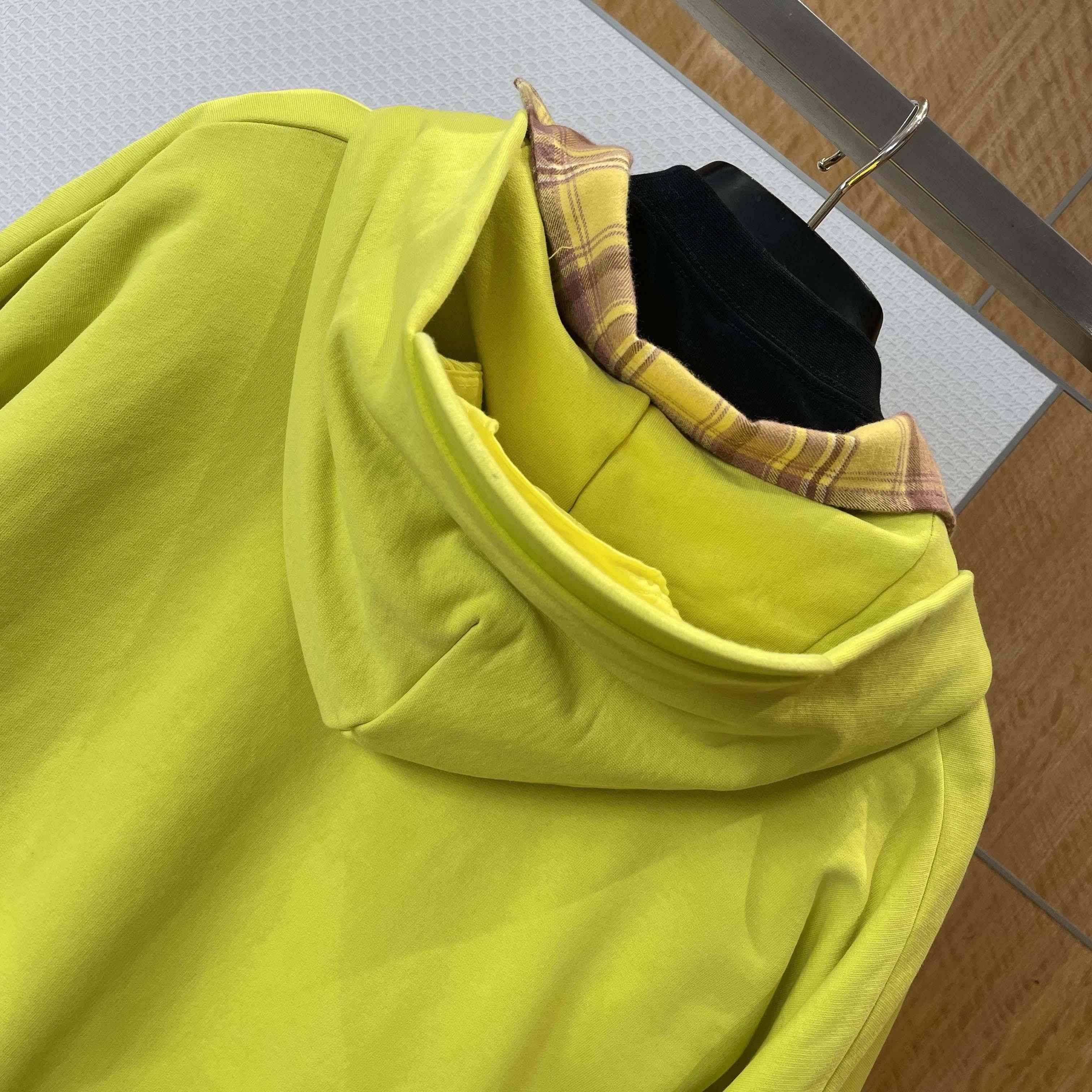 Balenciaga Unity Sports Icon Layered Oversized Hoodie - DesignerGu