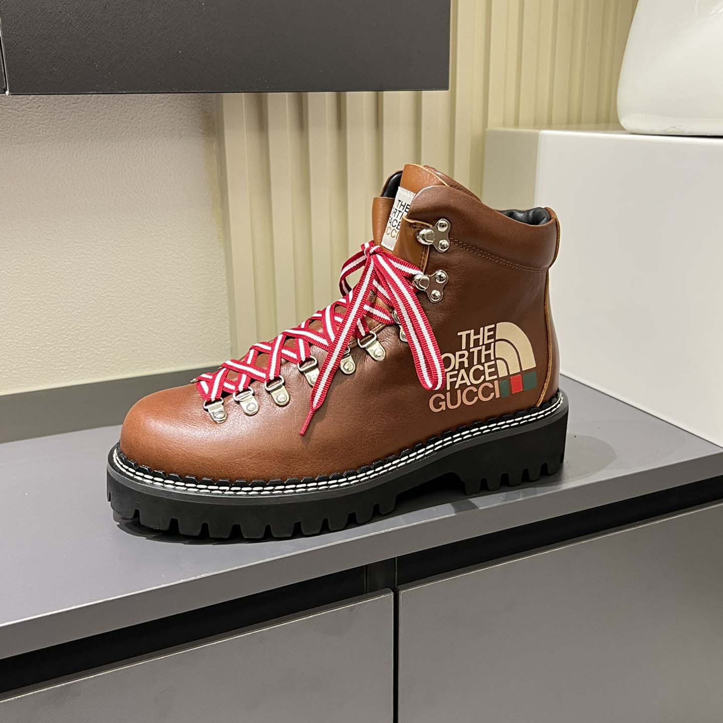 The North Face x Gucci Ankle Boot  - DesignerGu