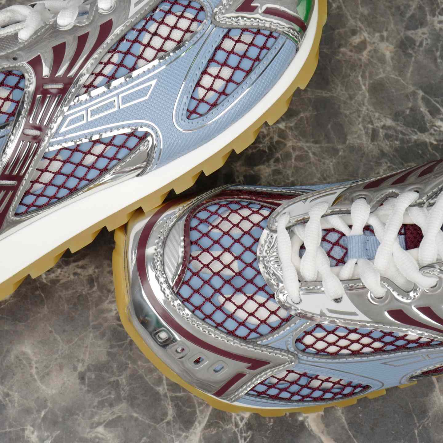 Bottega Veneta Orbit  Sneaker - DesignerGu