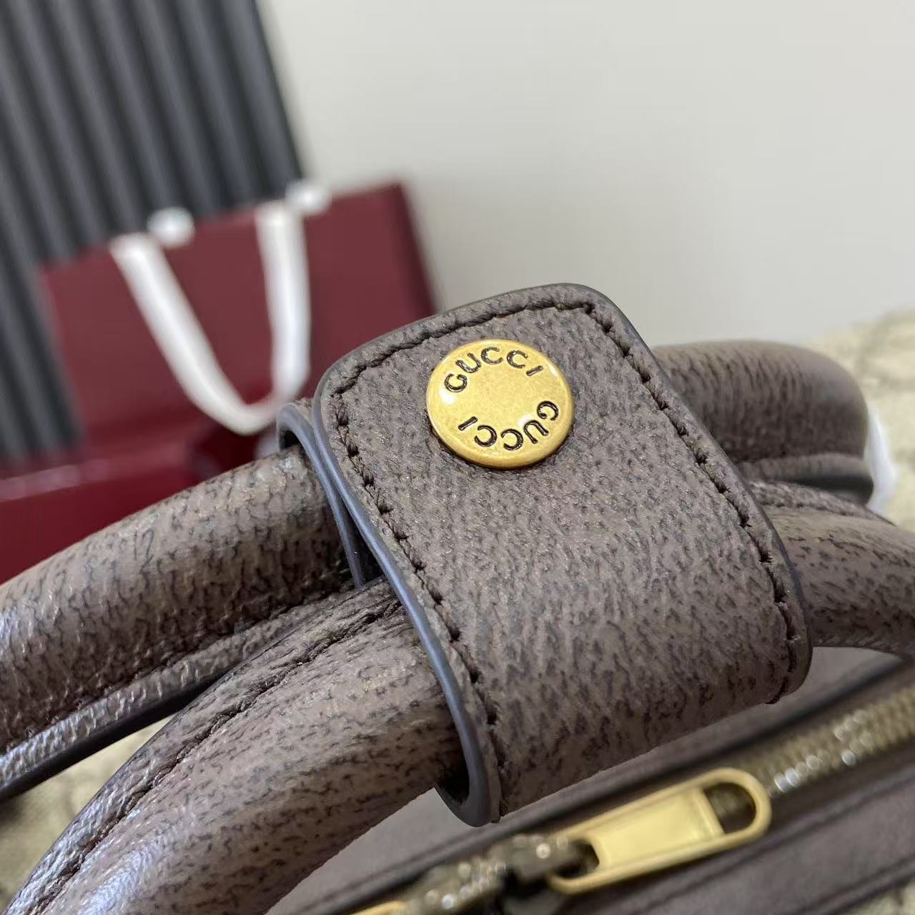 Gucci Savoy Large Duffle Bag - DesignerGu