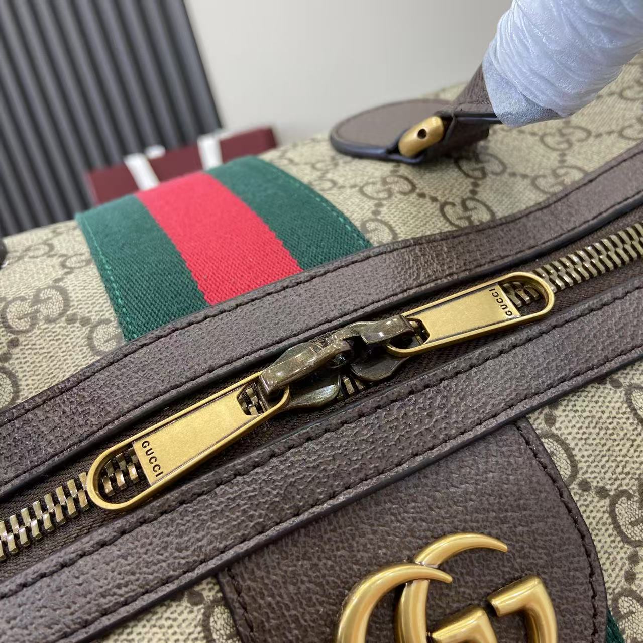 Gucci Savoy Large Duffle Bag - DesignerGu