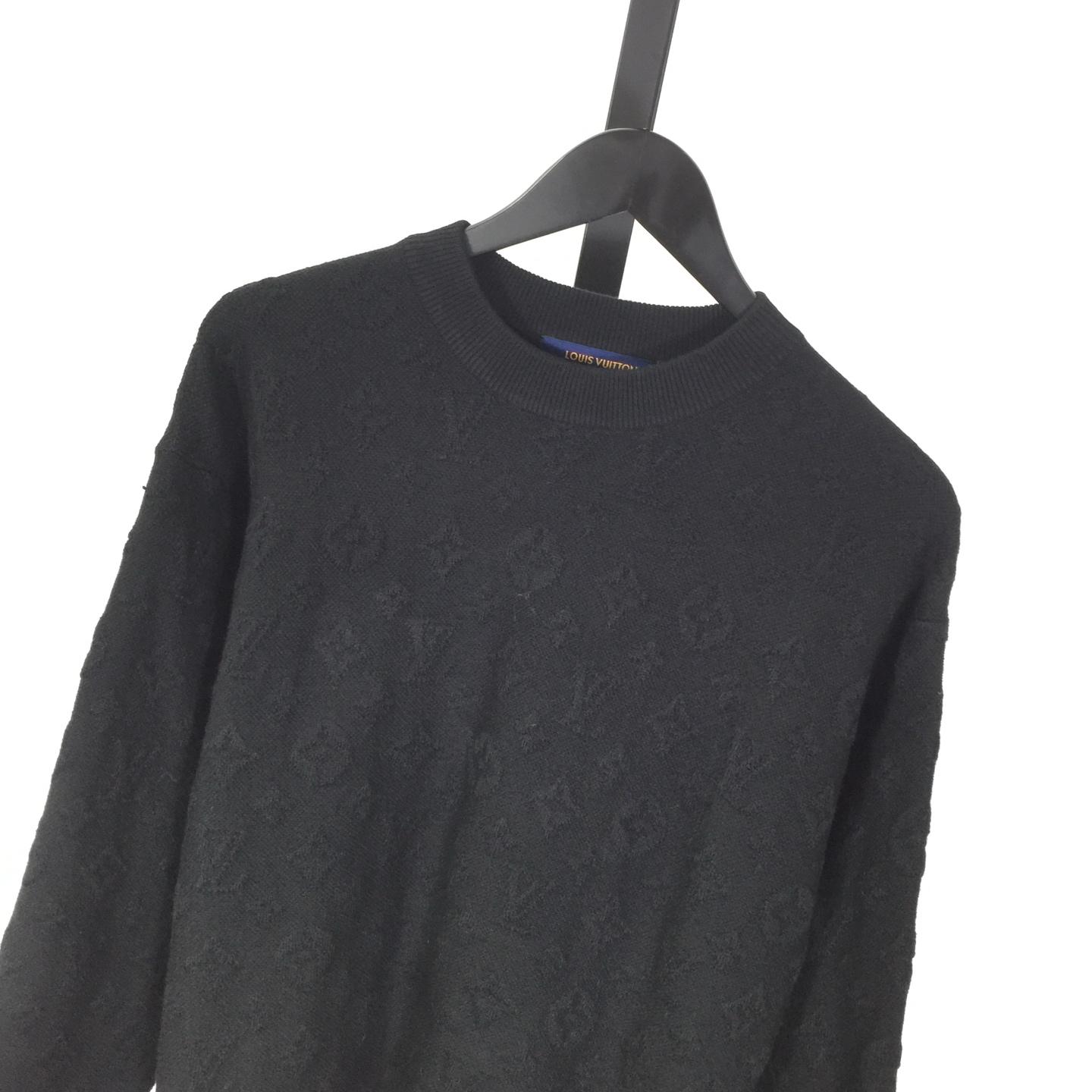 Louis Vuitton Monogram Sweater - DesignerGu