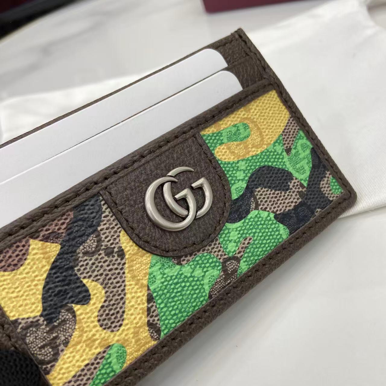 Gucci GG Card Case - DesignerGu