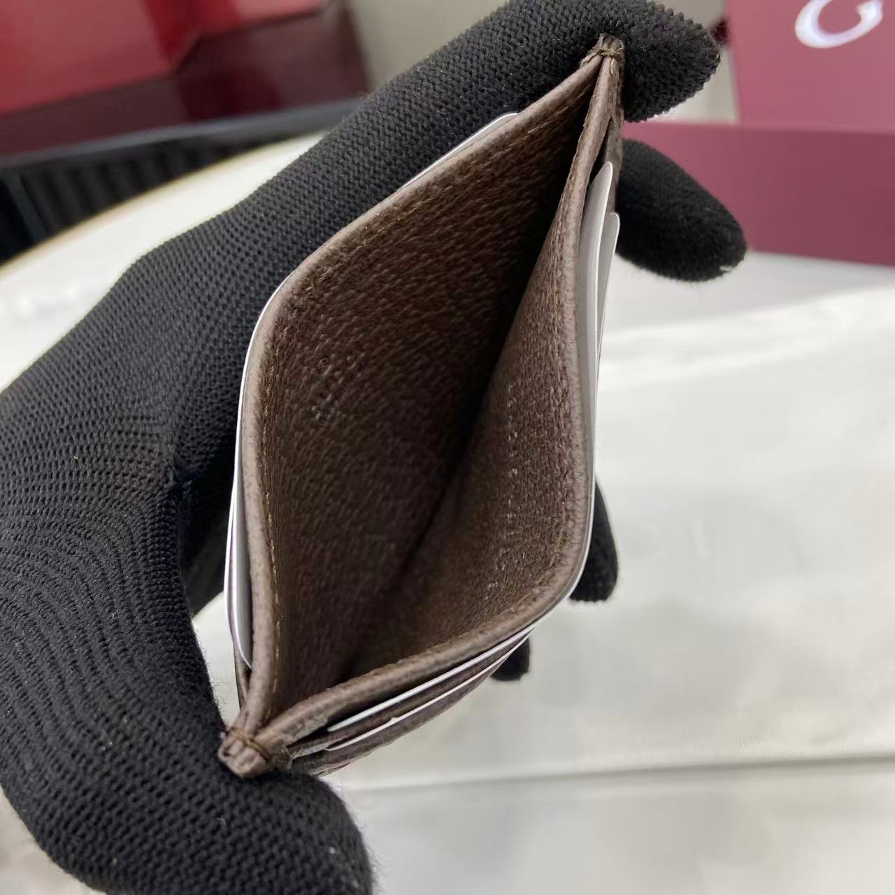 Gucci GG Card Case - DesignerGu