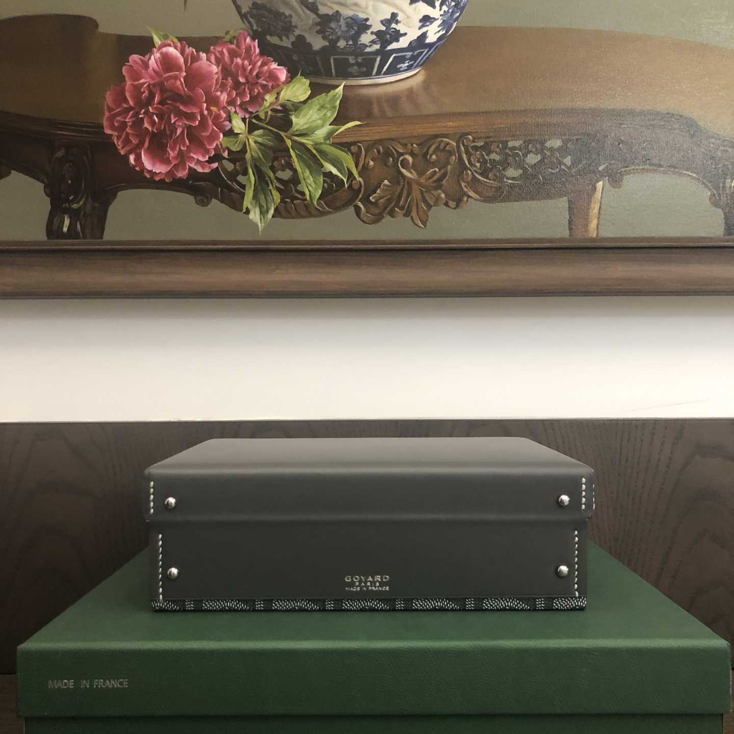 Goyard Goyardine Grand Hotel Trunk Bag    - DesignerGu