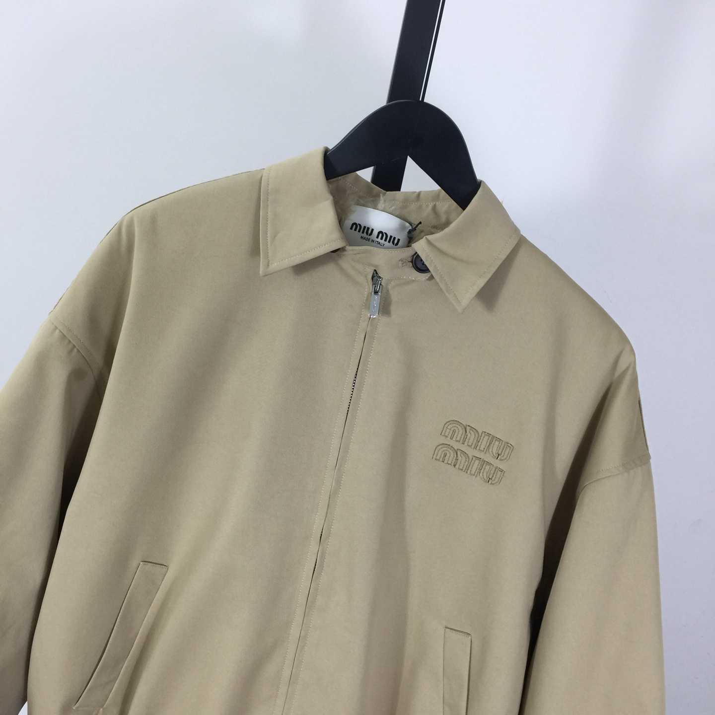 Miu Miu Blouson Jacket  - DesignerGu