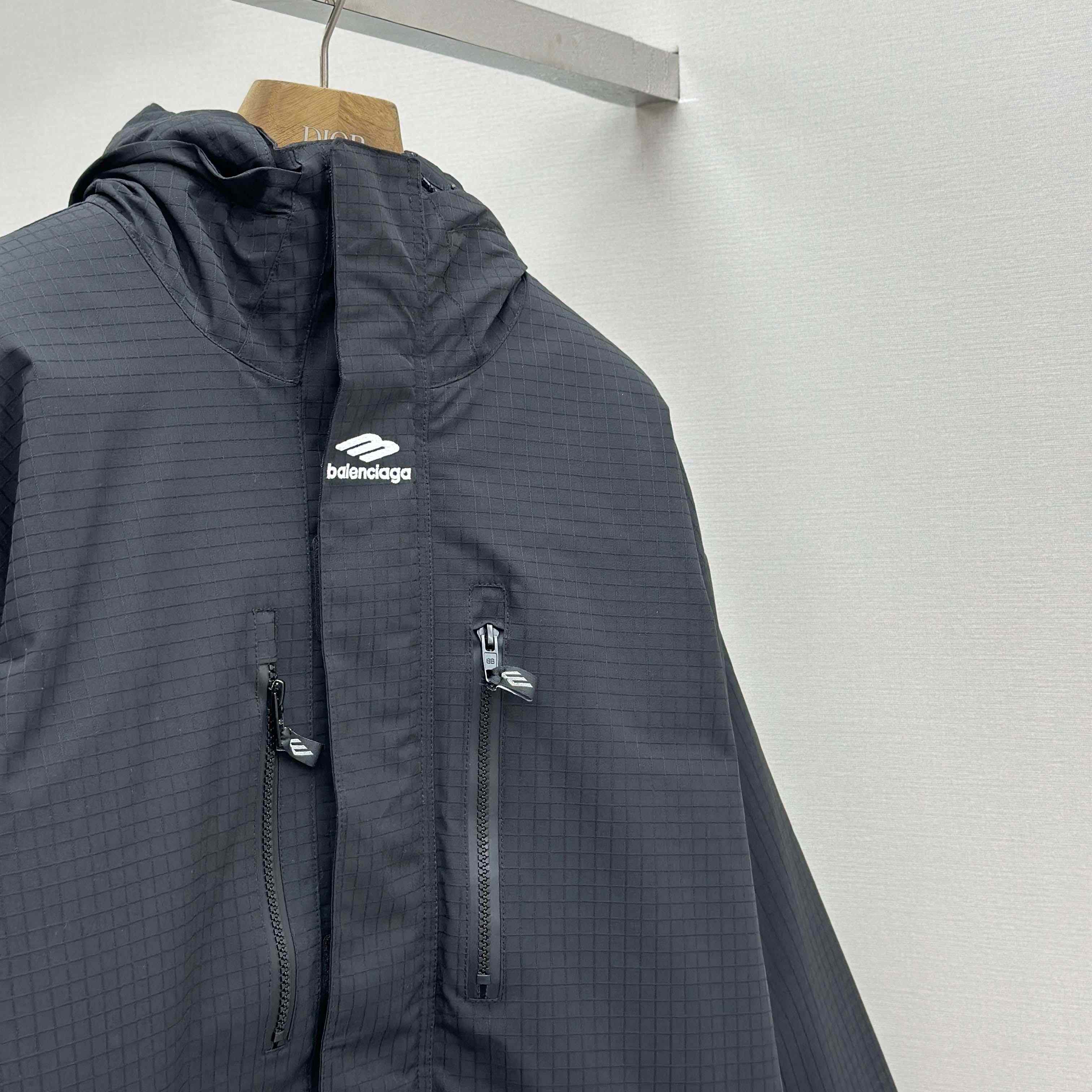 Balenciaga 3b Sports Icon Zip-up Jacke - DesignerGu