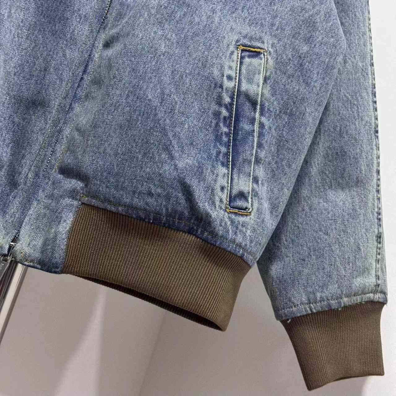Miu Miu Denim Blouson Jacket - DesignerGu