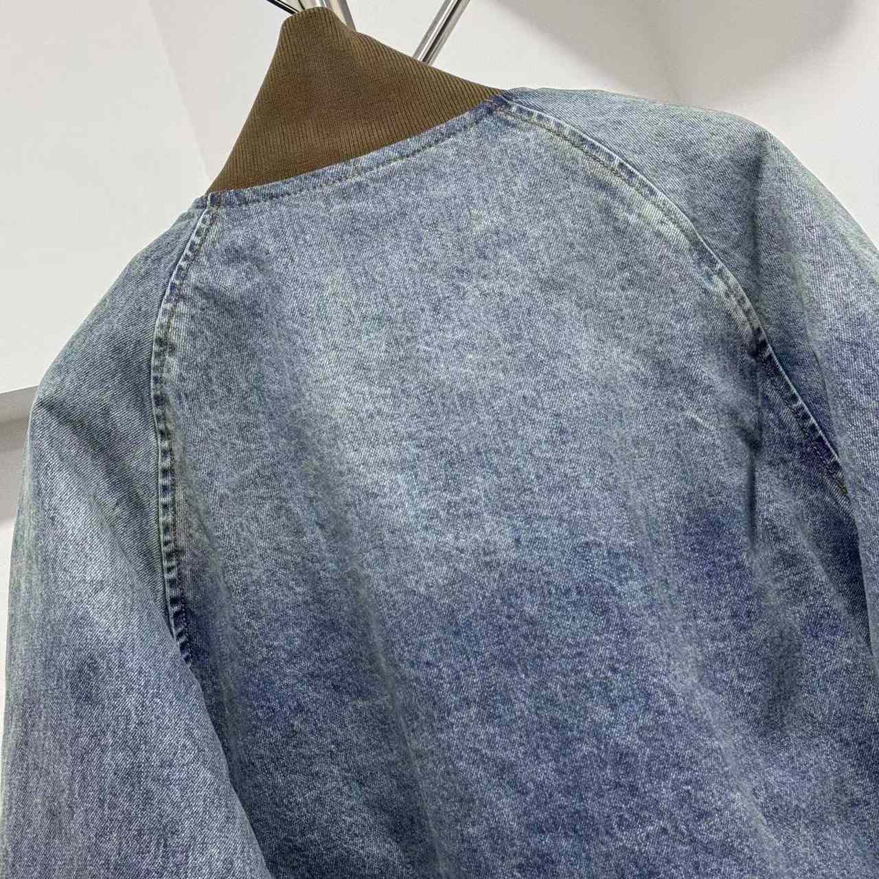 Miu Miu Denim Blouson Jacket - DesignerGu
