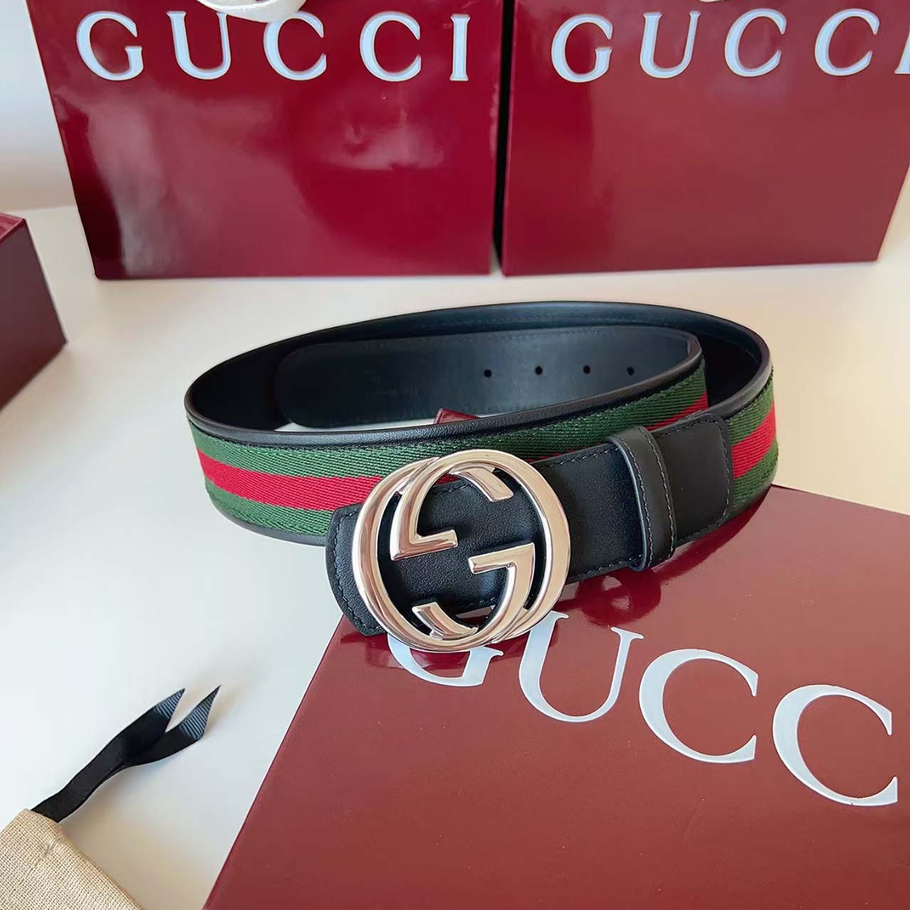Gucci Belt - DesignerGu