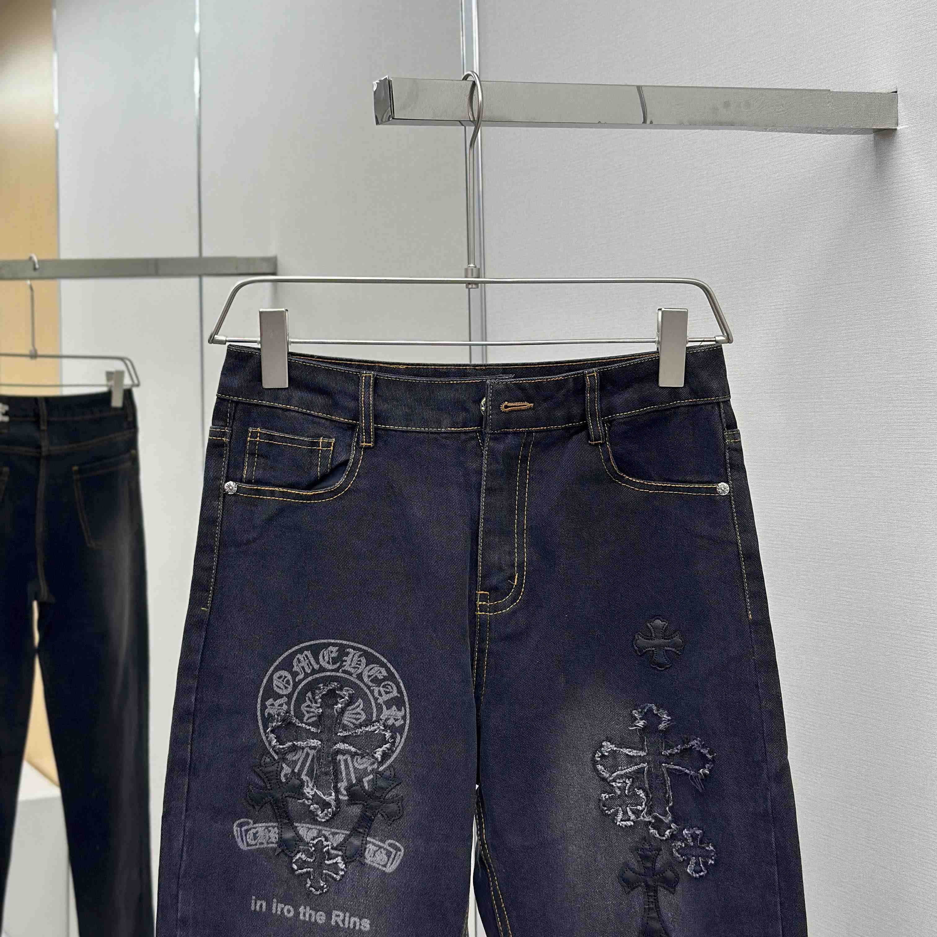 Chrome Heart Jeans - DesignerGu