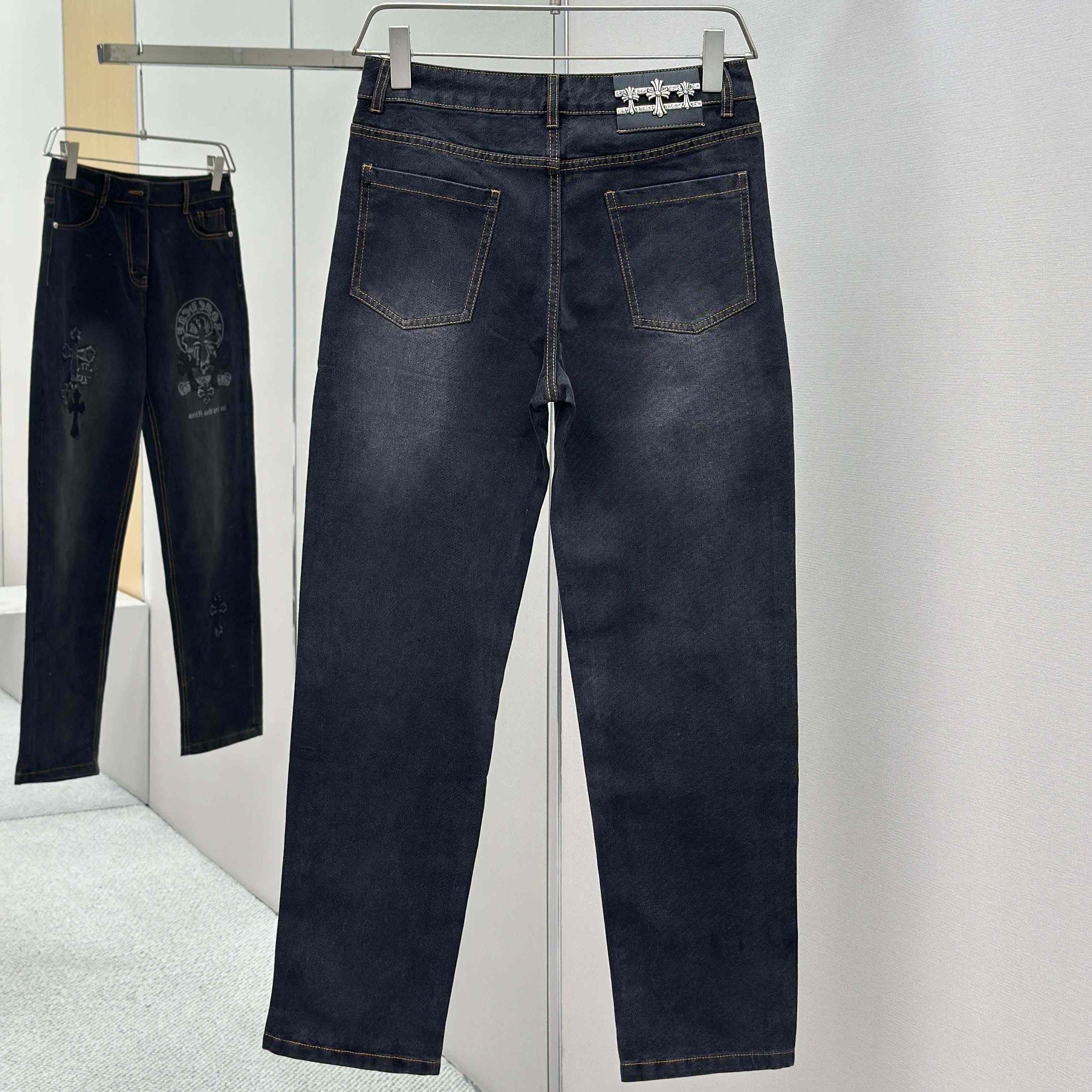 Chrome Heart Jeans - DesignerGu