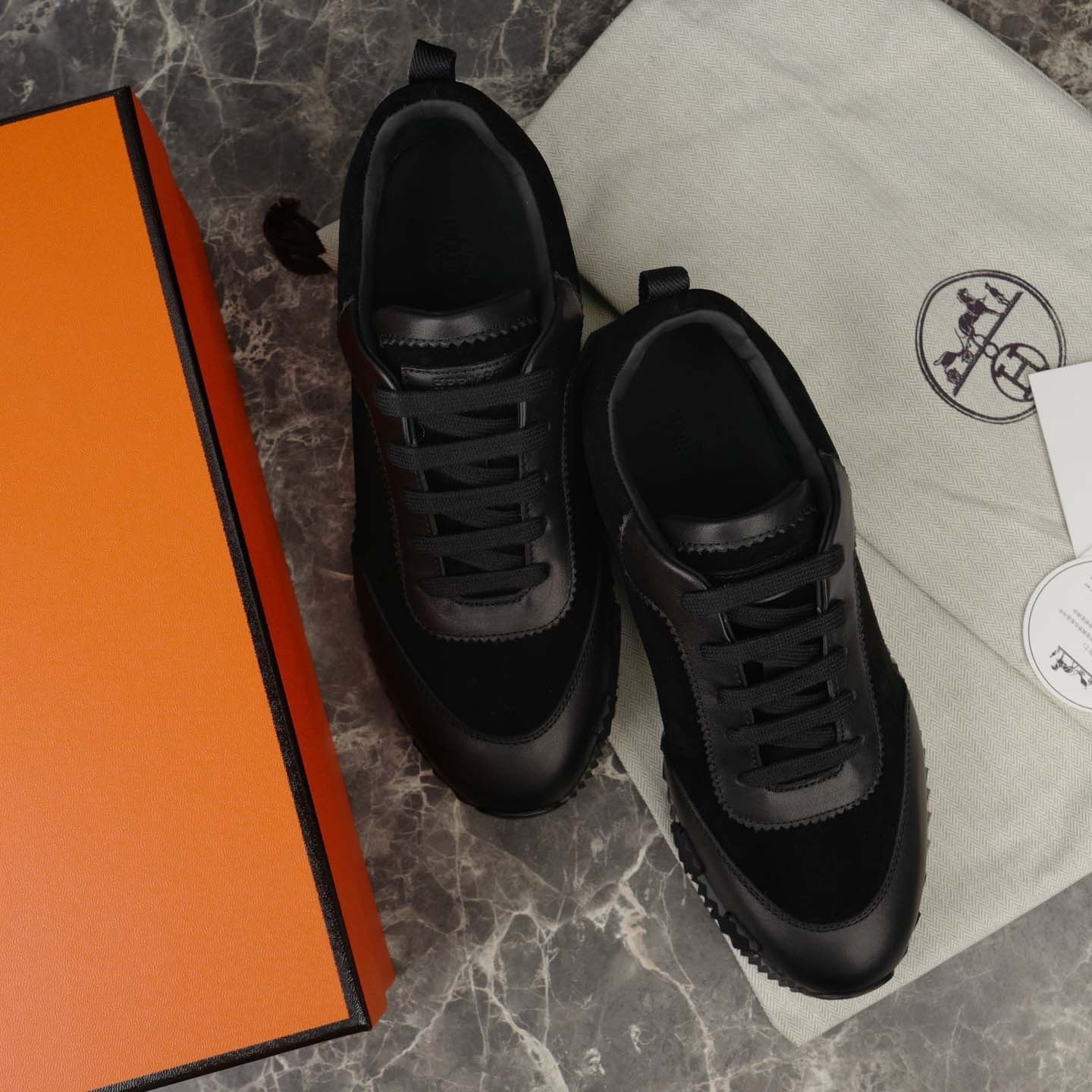 Hermes Bouncing Sneaker - DesignerGu