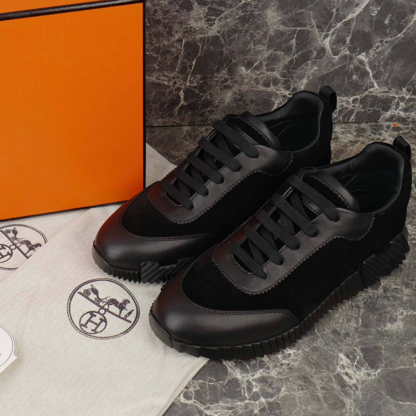 Hermes Bouncing Sneaker - DesignerGu