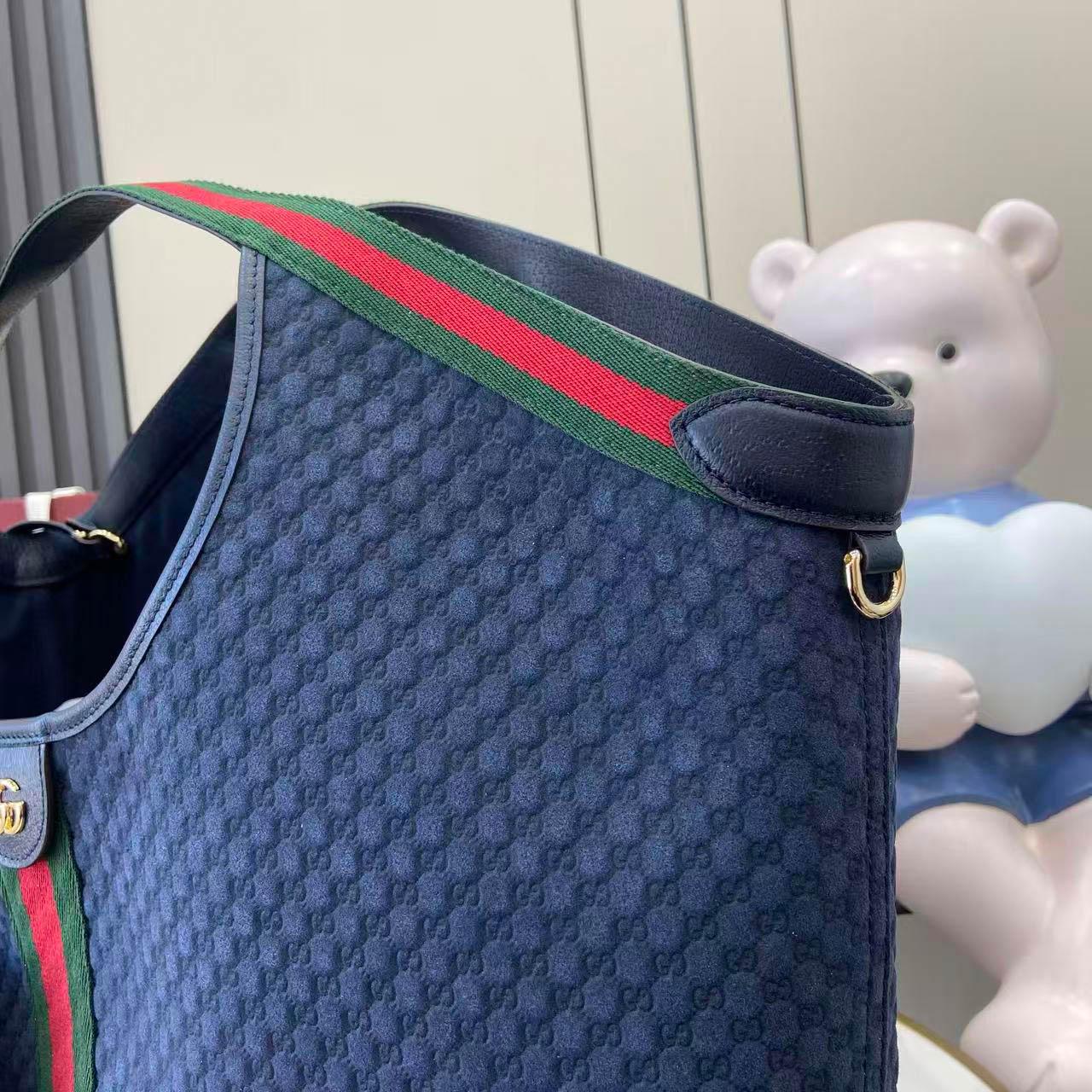 Gucci Giglio Large Tote Bag - DesignerGu