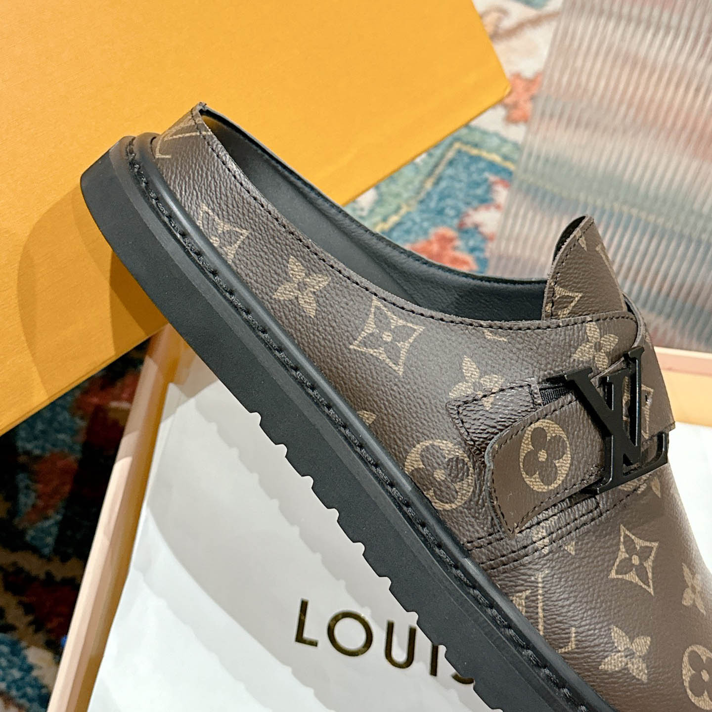 Louis Vuitton LV Easy Mule     - DesignerGu