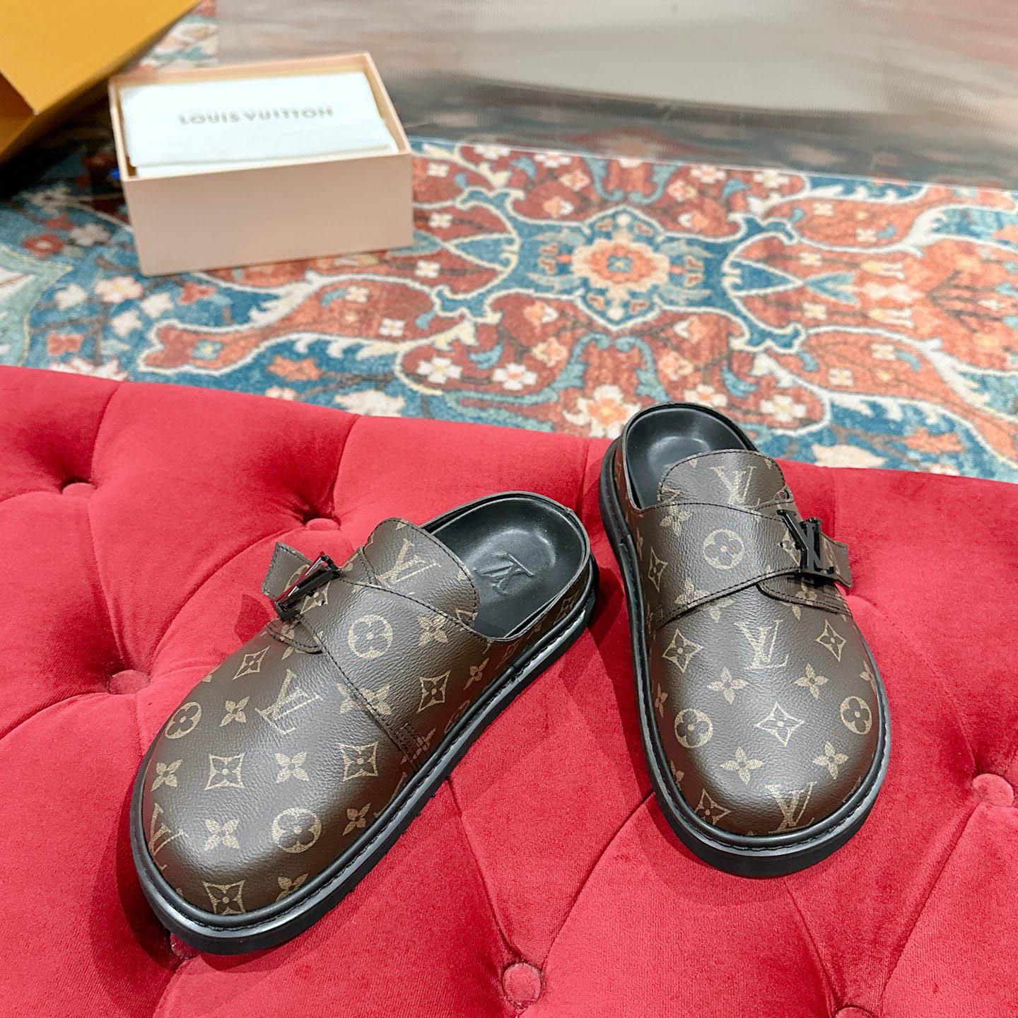 Louis Vuitton LV Easy Mule     - DesignerGu
