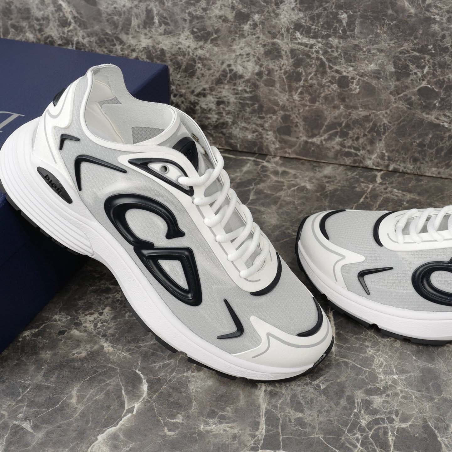 Dior B30 Countdown Tech Sneaker - DesignerGu