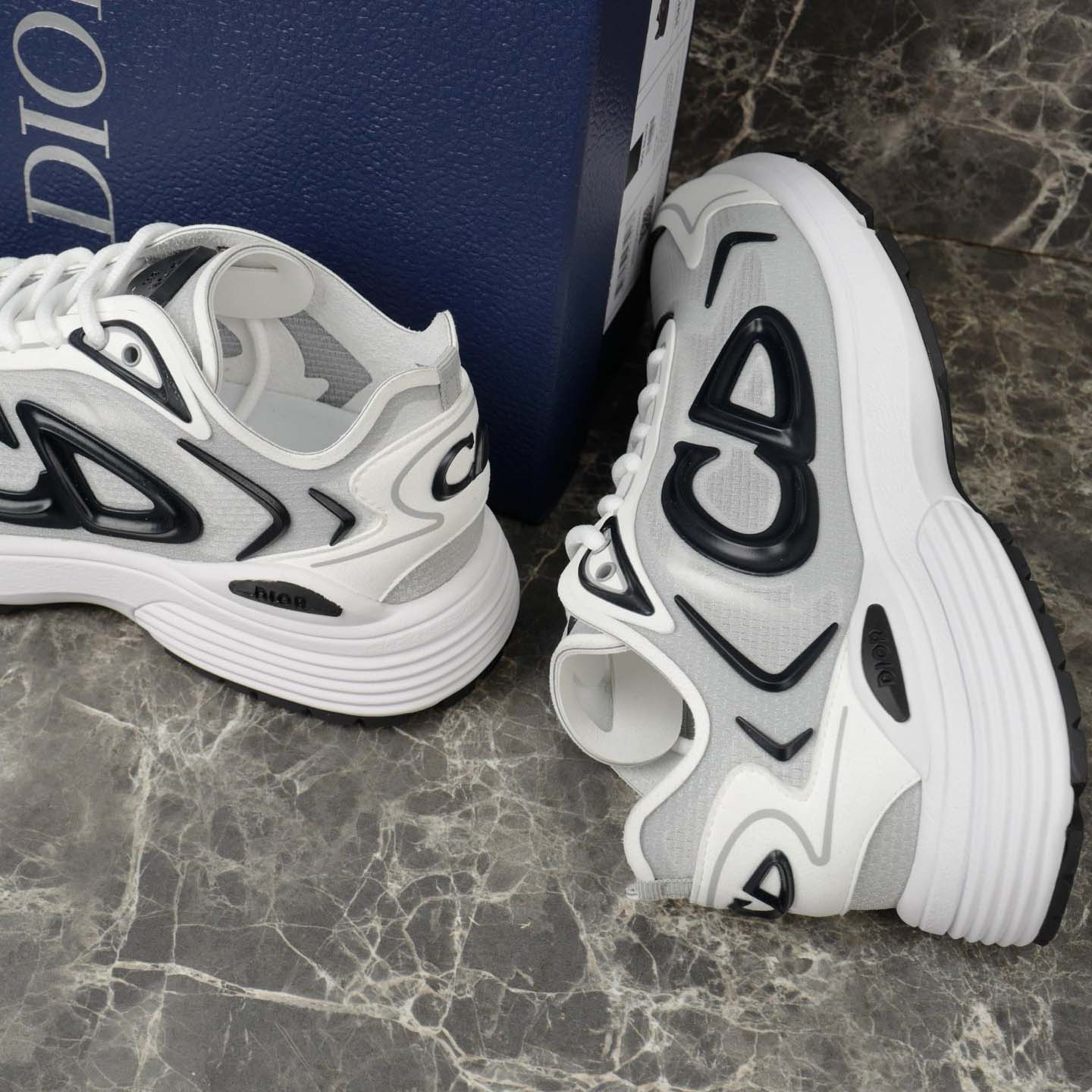 Dior B30 Countdown Tech Sneaker - DesignerGu