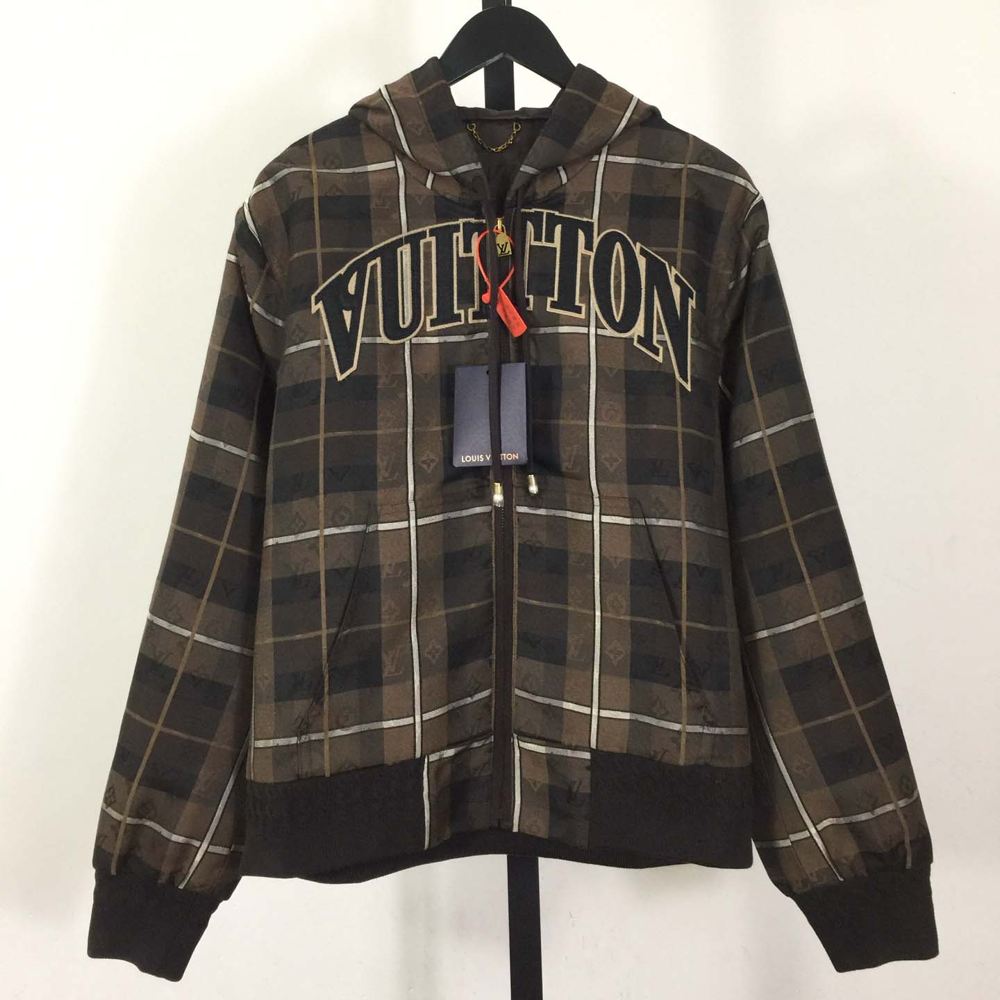 Louis Vuitton Tailored Hooded Blouson   1AIJQ7 - DesignerGu