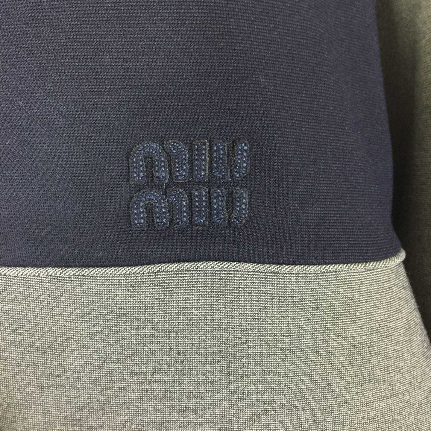 Miu Miu Zipper Sweatshirt - DesignerGu
