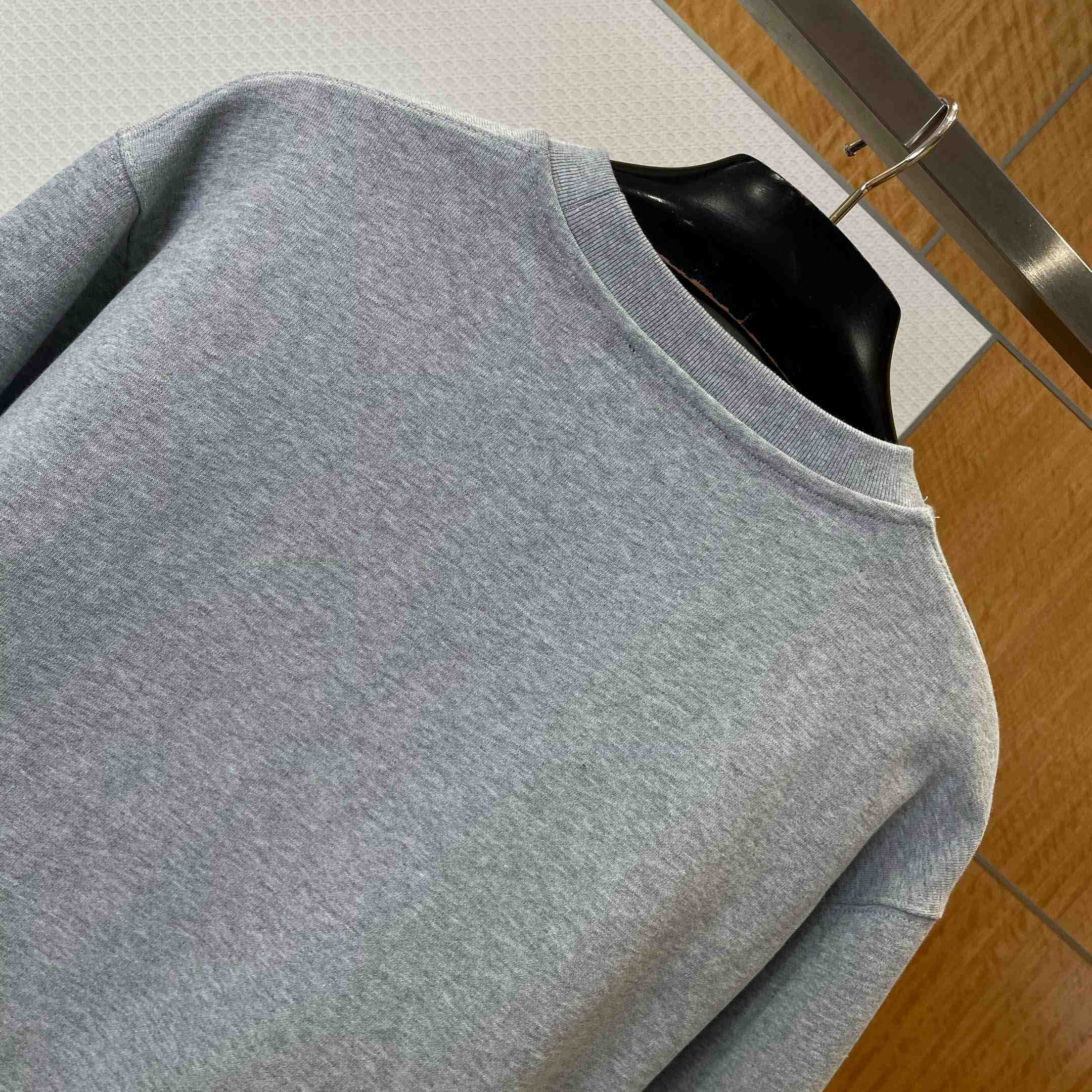 Gucci Cotton Jersey Sweatshirt With Print - DesignerGu