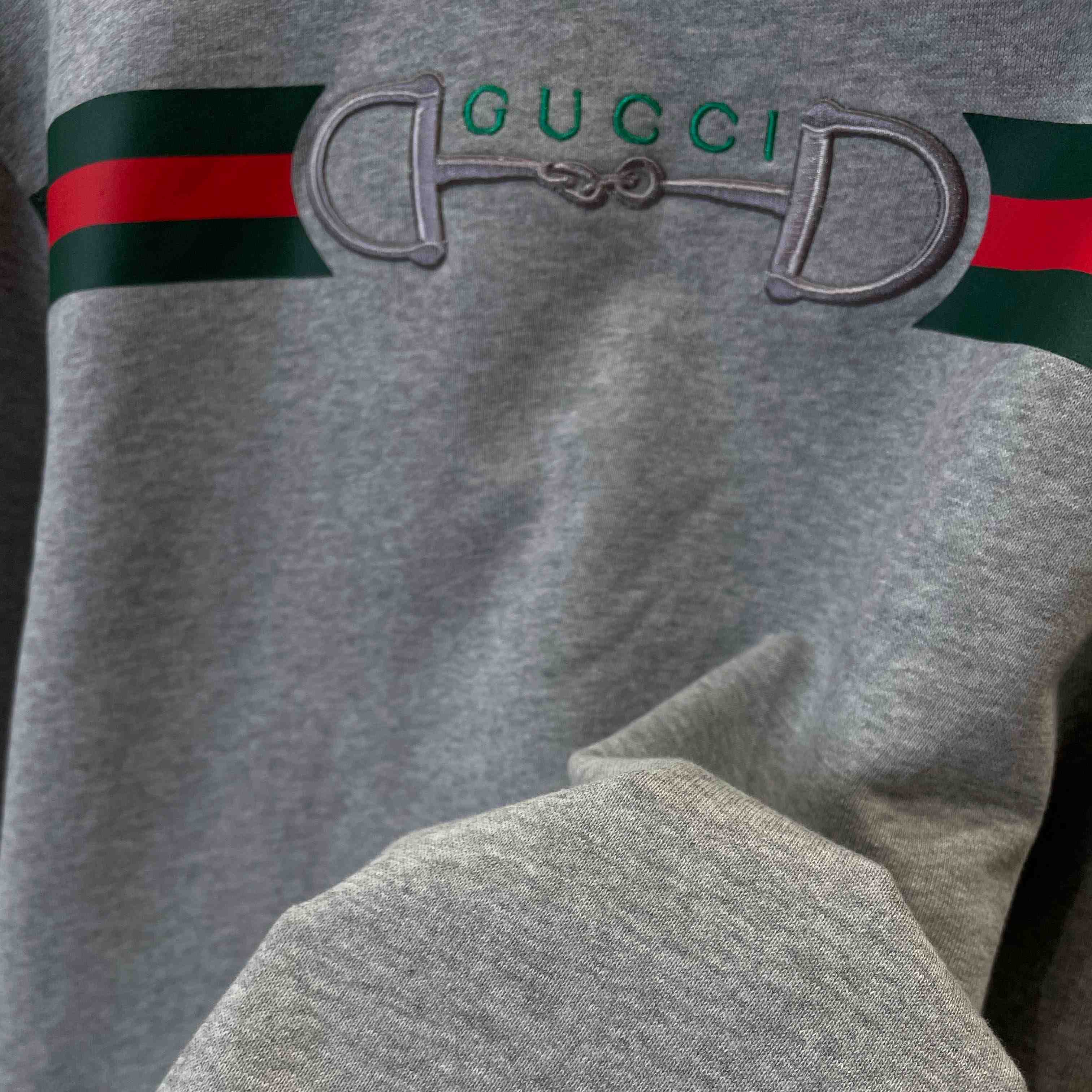 Gucci Cotton Jersey Sweatshirt With Print - DesignerGu