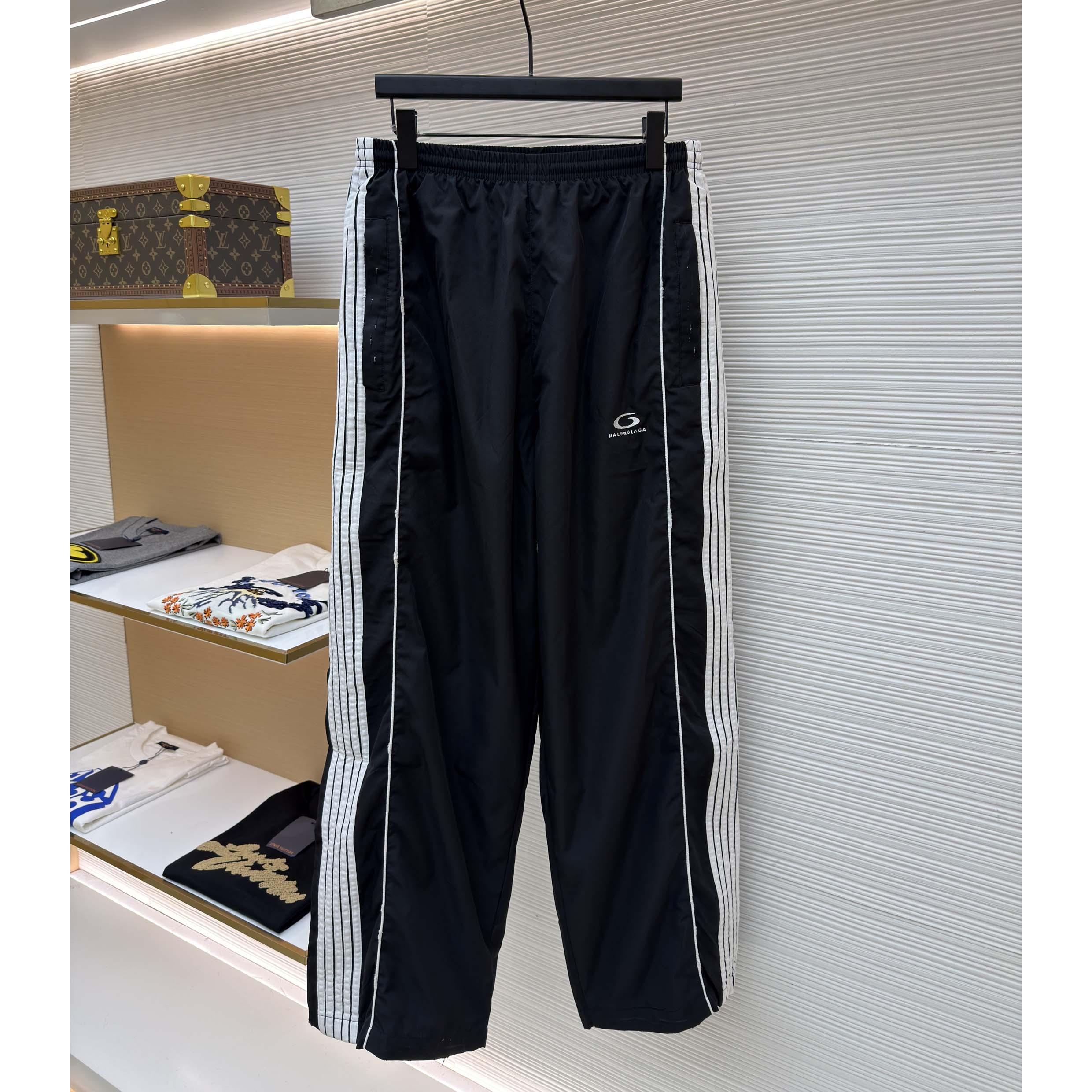 Balenciaga Tracksuit Pants 'Black' - DesignerGu