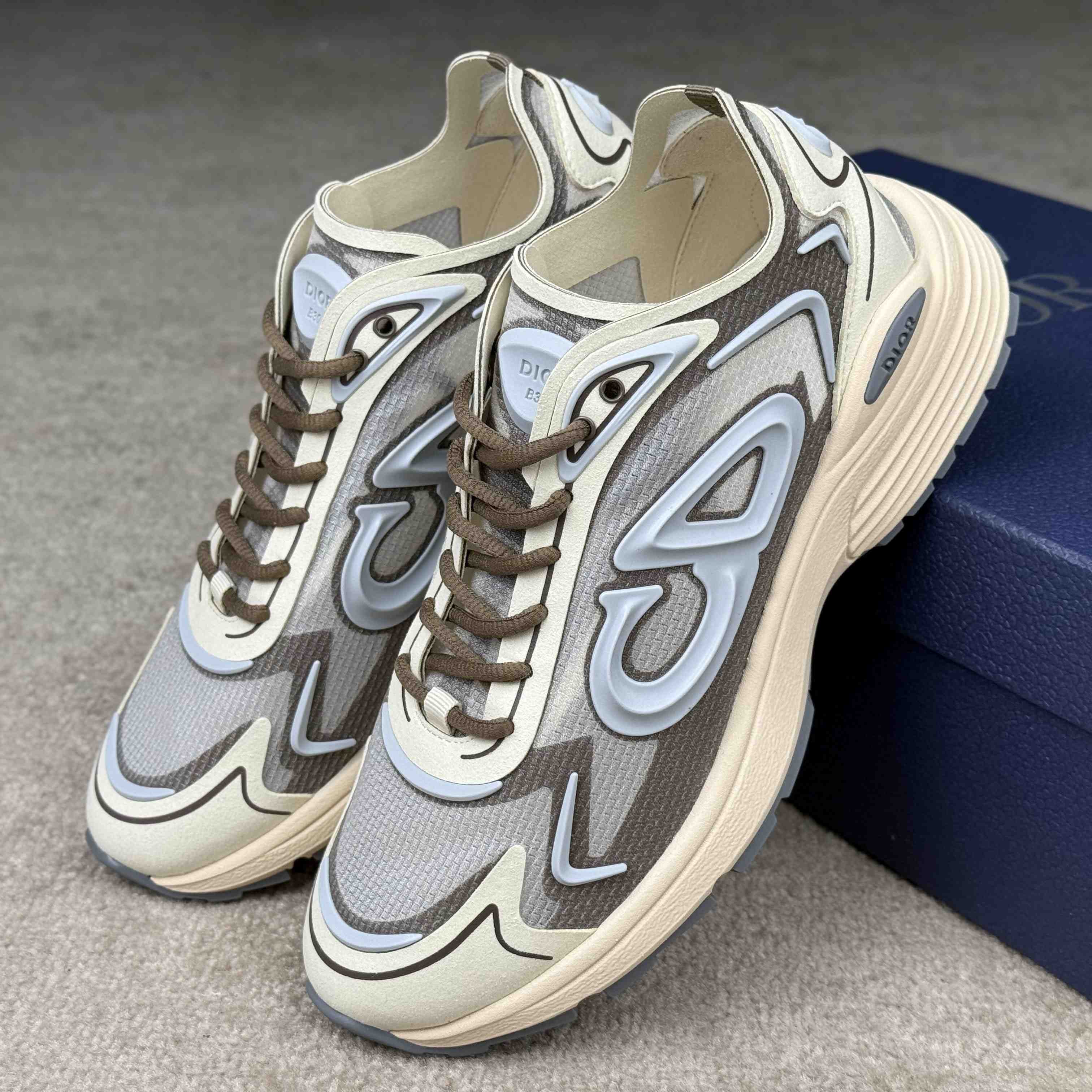 Dior B30 Countdown Tech Sneaker - DesignerGu