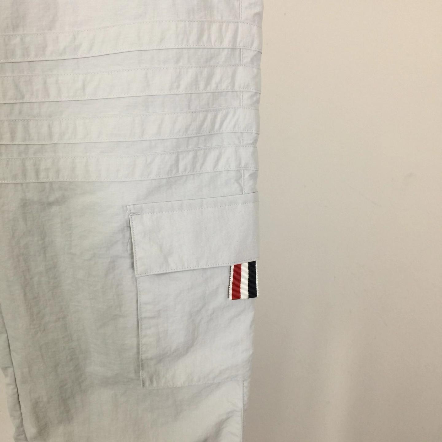 Thom Browne Cotton Pants - DesignerGu
