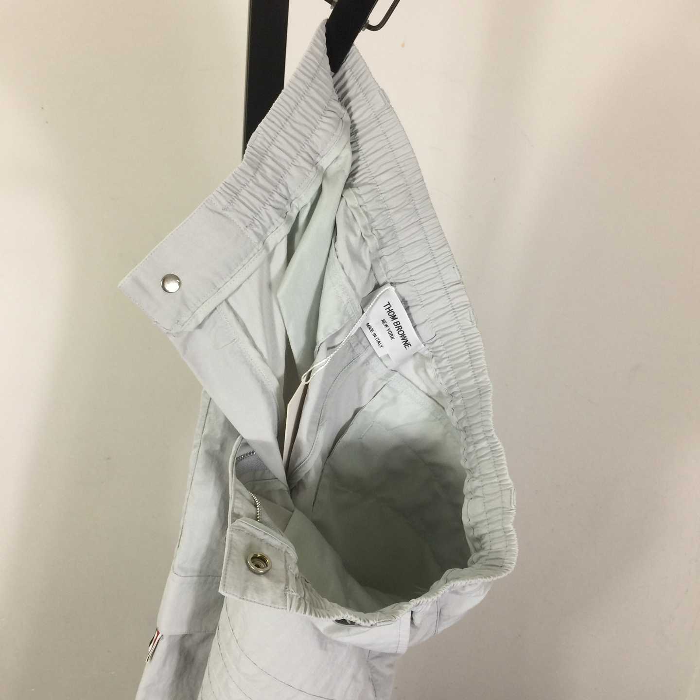 Thom Browne Cotton Pants - DesignerGu