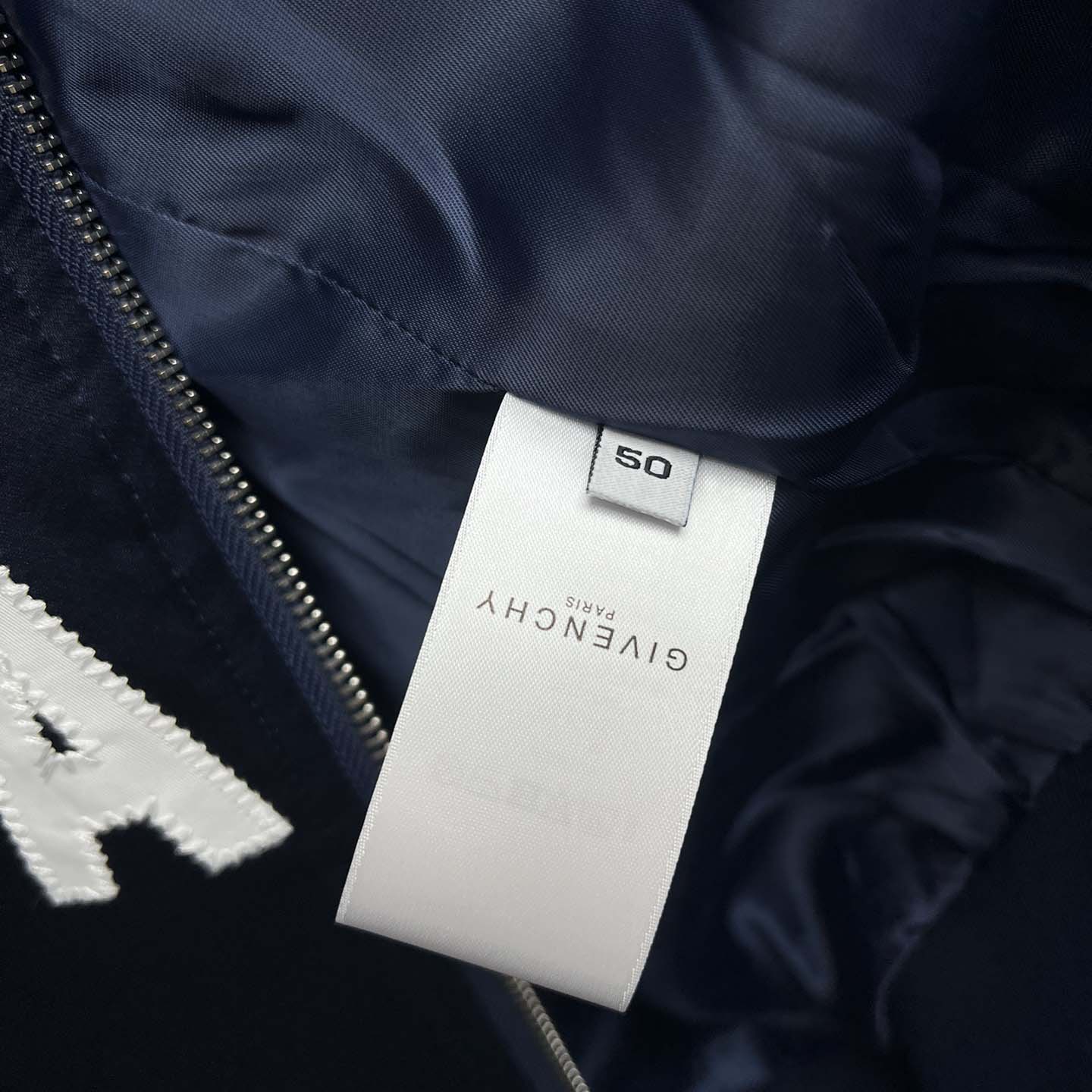 Givenchy Logo Bomber Jacket  - DesignerGu