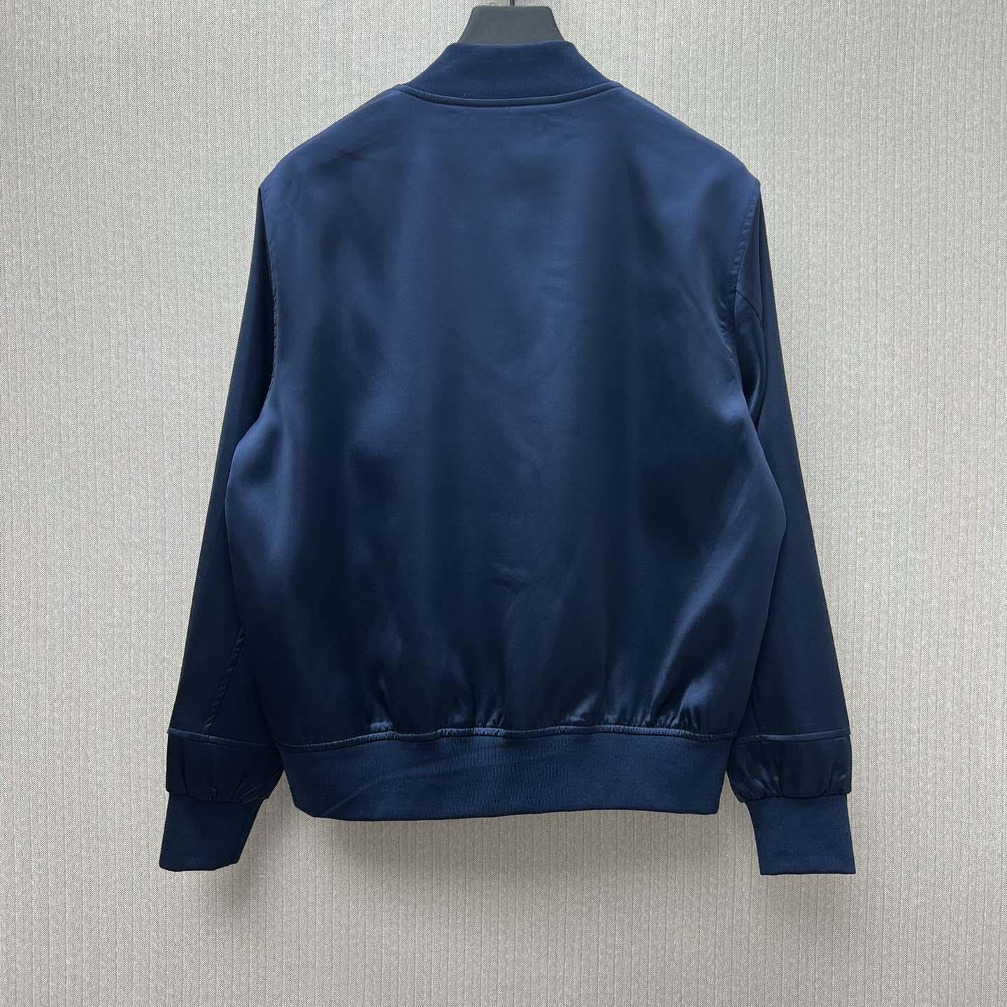 Givenchy Logo Bomber Jacket  - DesignerGu