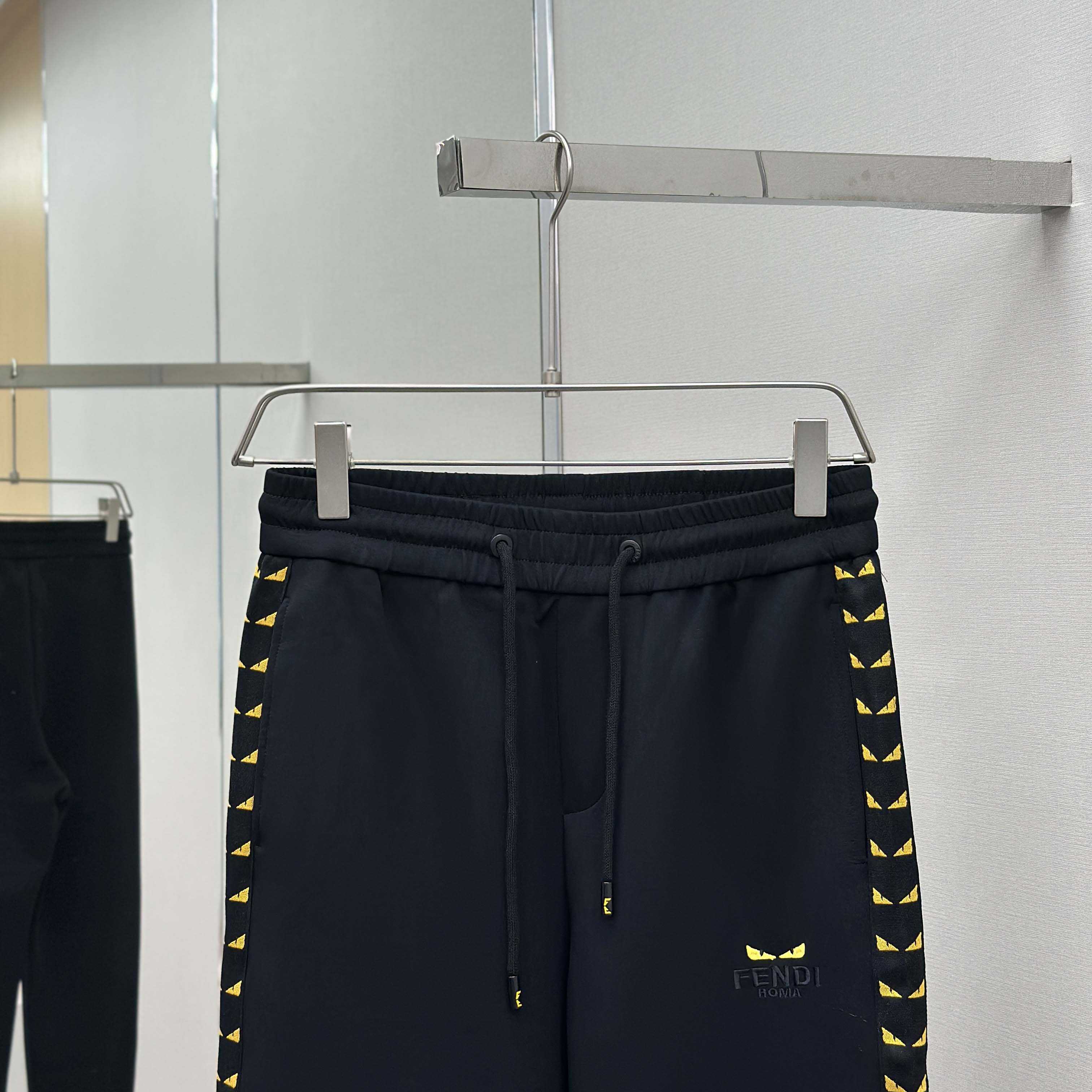 Fendi Trousers In Cotton  - DesignerGu